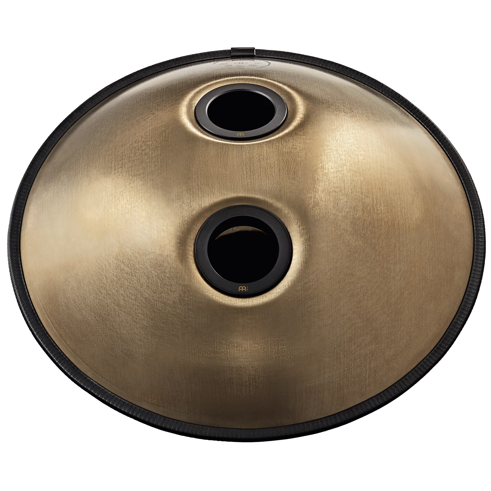 Meinl Sonic Energy HPSTL92 - Sensory Handpan, Edelstahl, C# Moll, 9 Töne 432 Hz, Vintage Gold 2