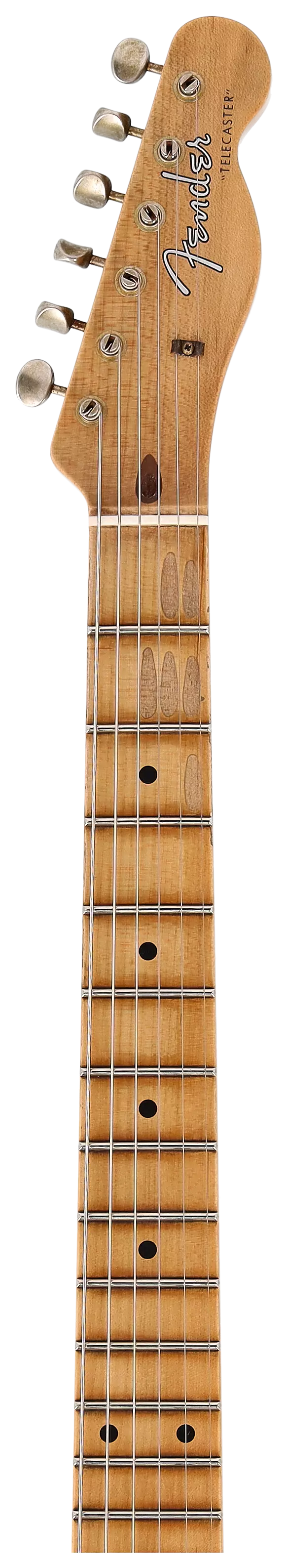 Fender Custom Shop 1959 Hot Rod Tele HS JRN ASH MN CFM Dealer Select #9 11