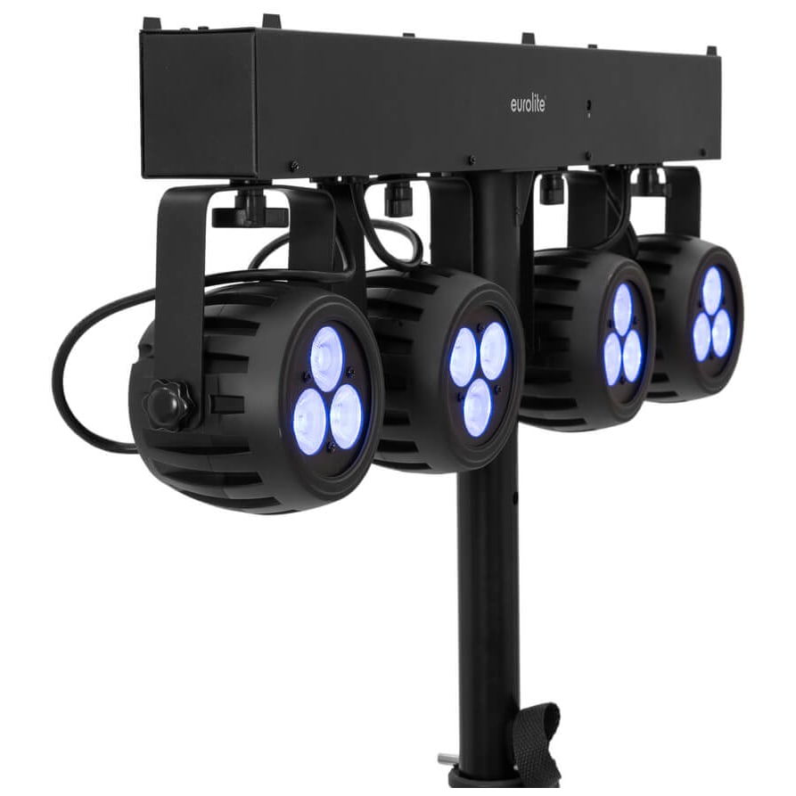 Eurolite - Eurolite LED KLS-120 Kompakt-Lichtset - 13