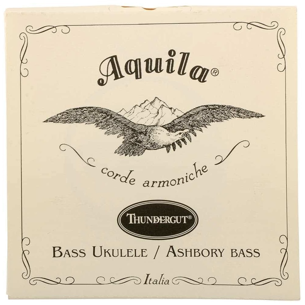 Aquila Corde Armoniche - Aquila Corde Armoniche Ukulele Saitensatz UBass Thundergut