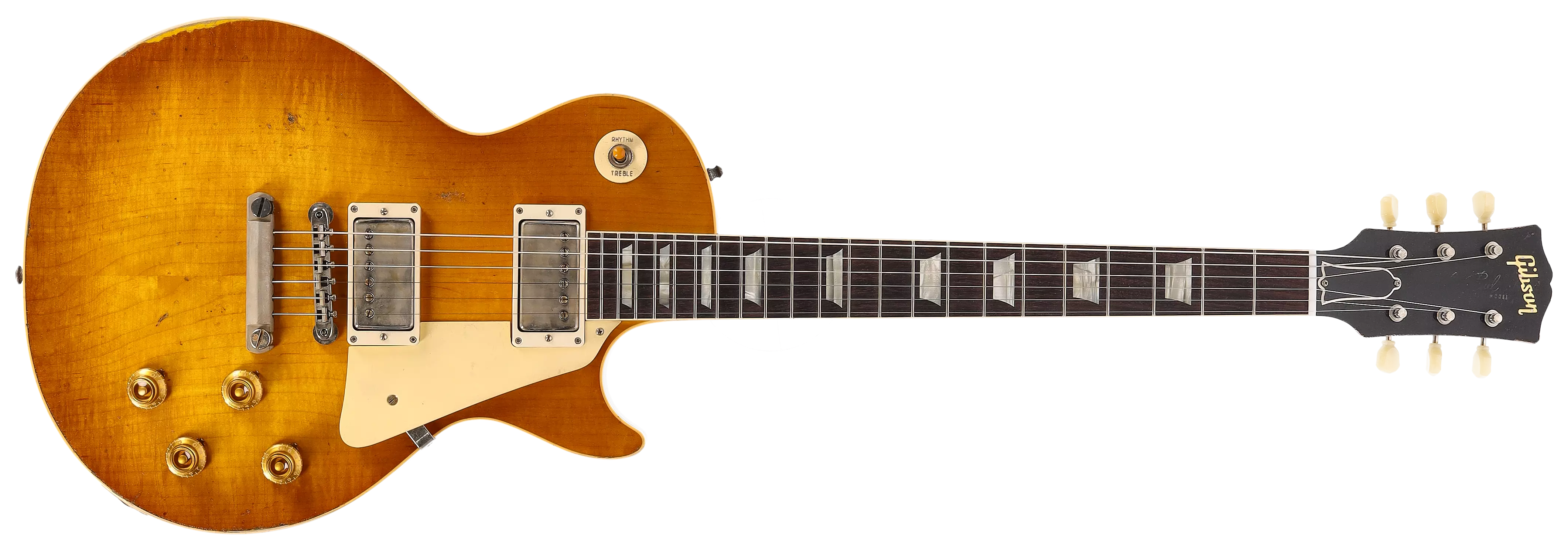Gibson 1958 Les Paul Standard Reissue Murphy Lab Heavy Aged Lemon Burst #2 1