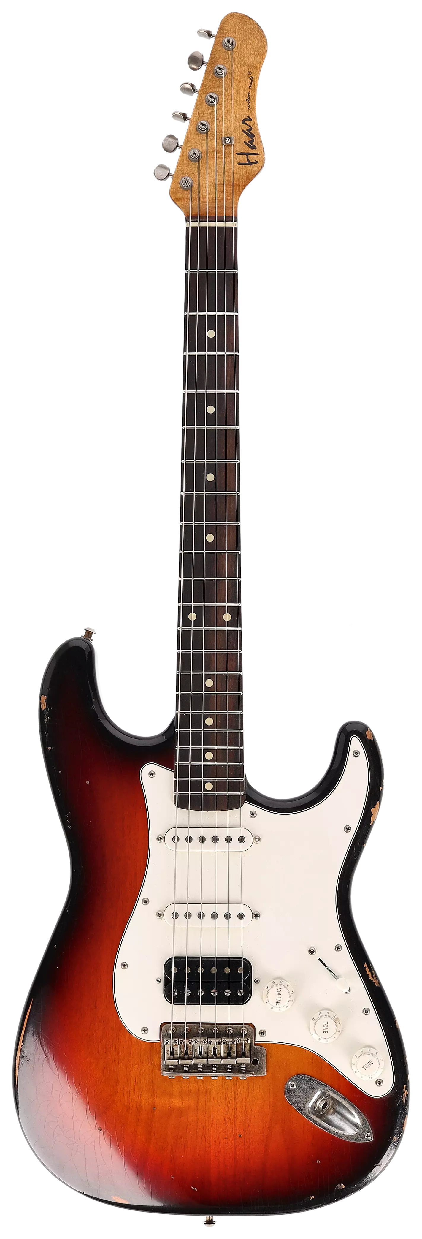 Haar Traditional S HSS 3-Tone SB Rebell Yell #3