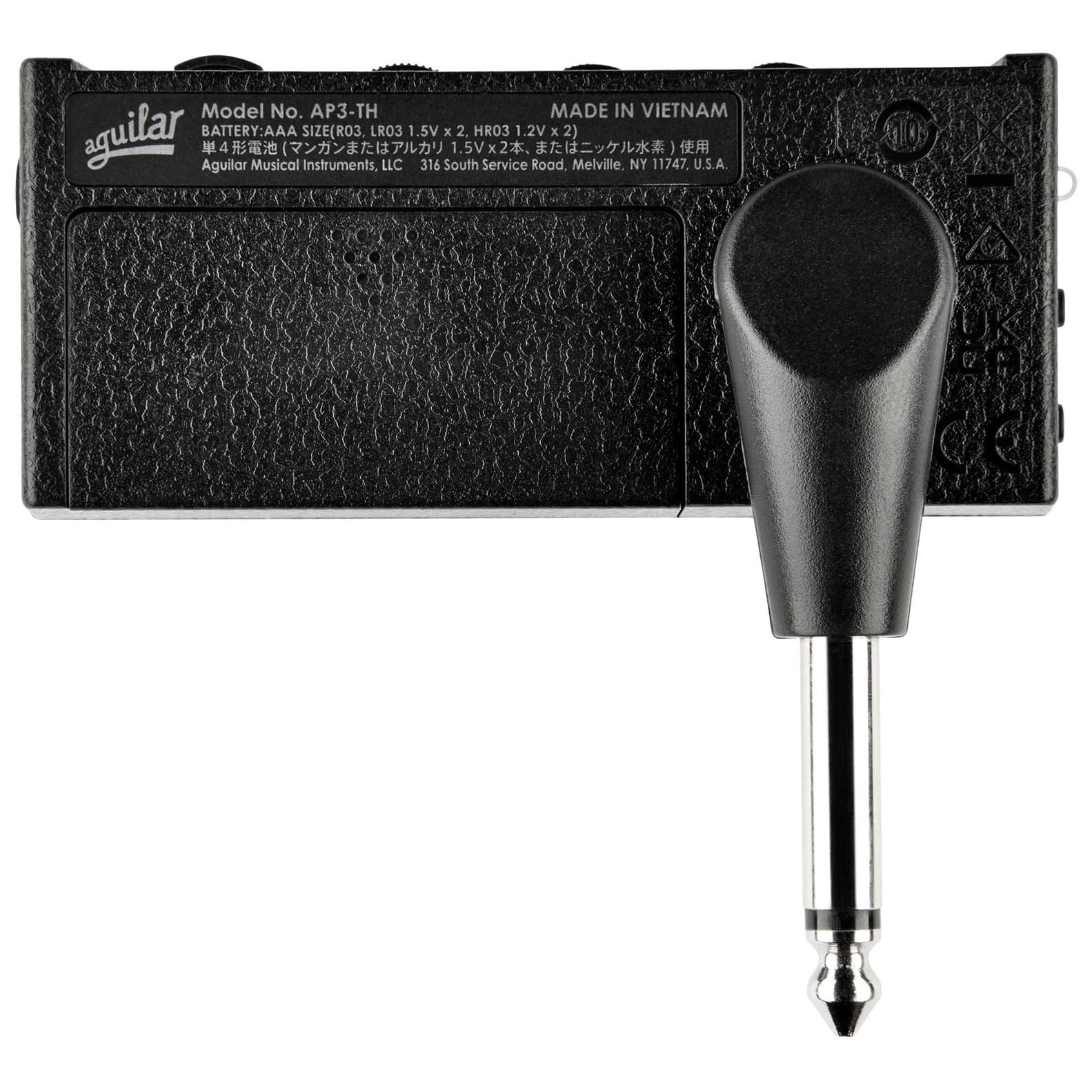 Aguilar amPlug 3 Tone Hammer 2