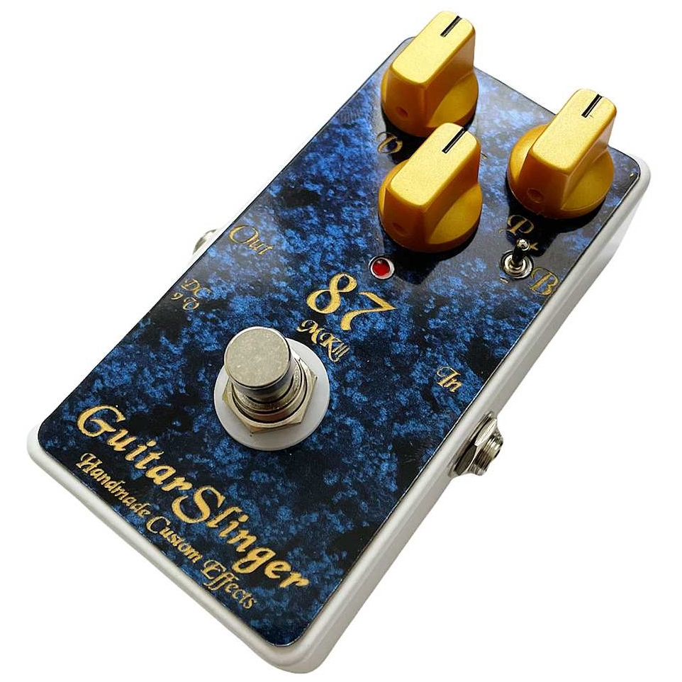 GuitarSlinger Products - GuitarSlinger Products 87MKIII High Gain Distortion Pedal - 2