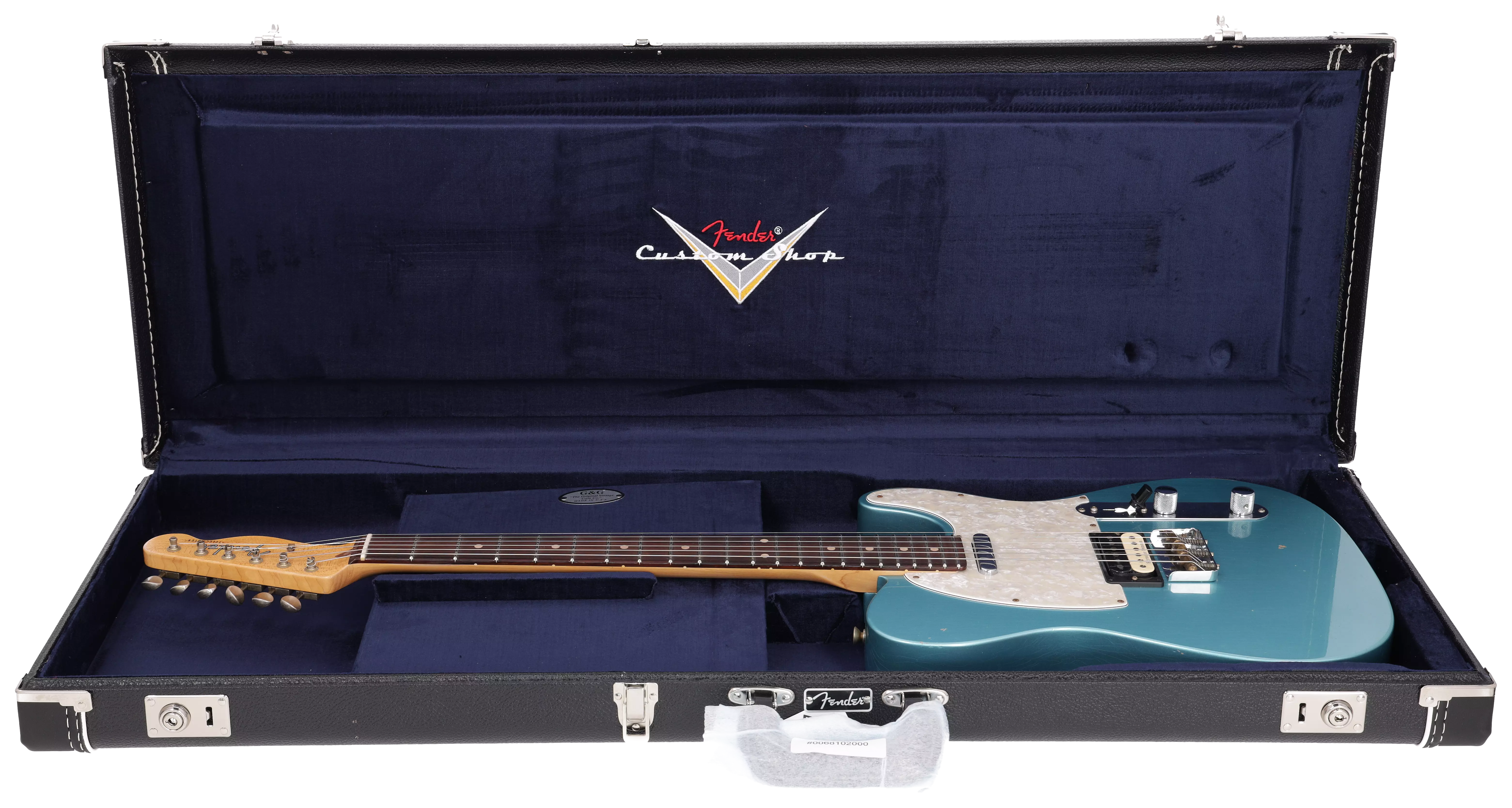 Fender Custom Shop 1959 Hot Rod Tele HS JRN RW TGM Dealer Select #2 16