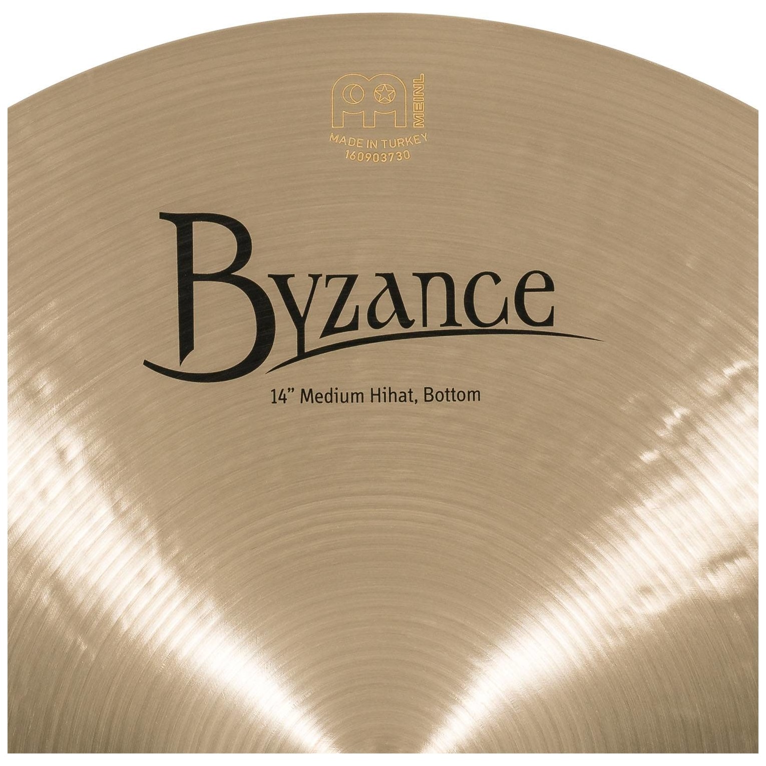 Meinl Cymbals - Meinl Cymbals B14MH - 14 Byzance Traditional Medium Hihat - 9