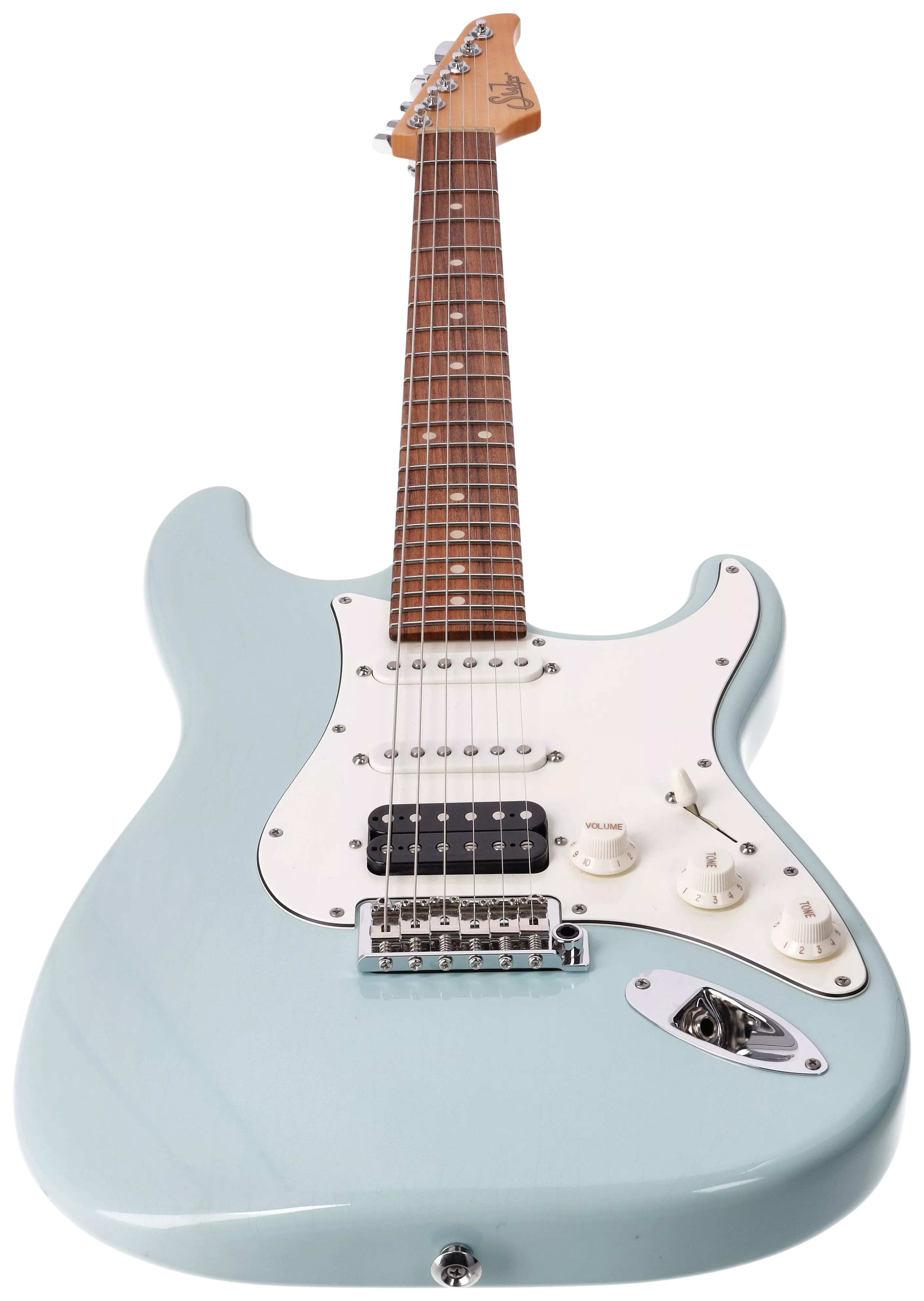 Suhr Classic S Antique HSS RW Aged SBL #75529 3