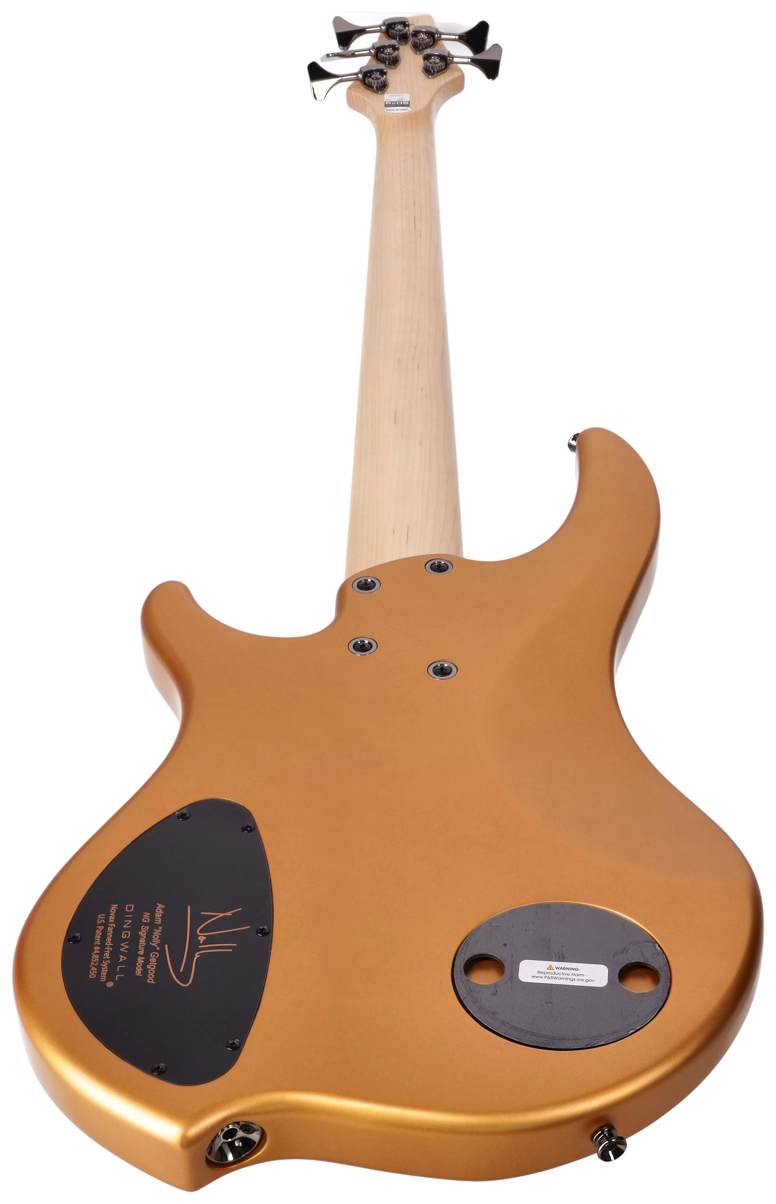 Dingwall NG-3 5-String MN GD 10