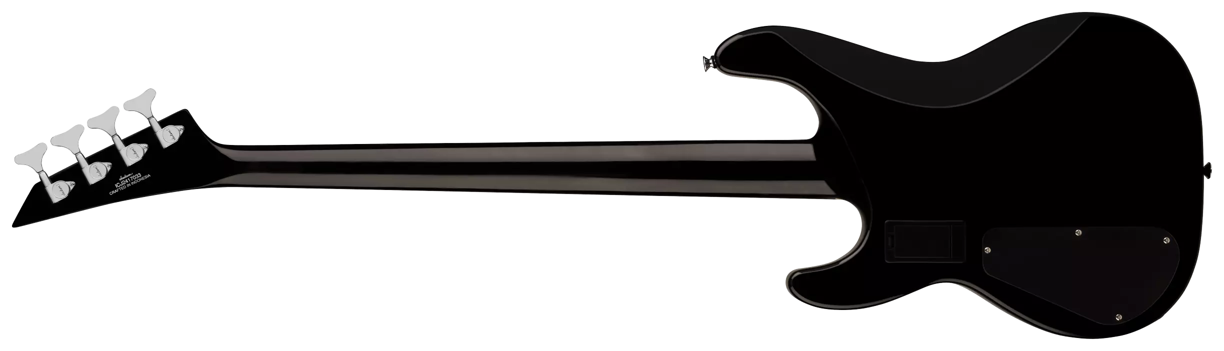 Jackson LTD Pro Plus Pure Metal Concert Bass CB1A EB Gloss Black