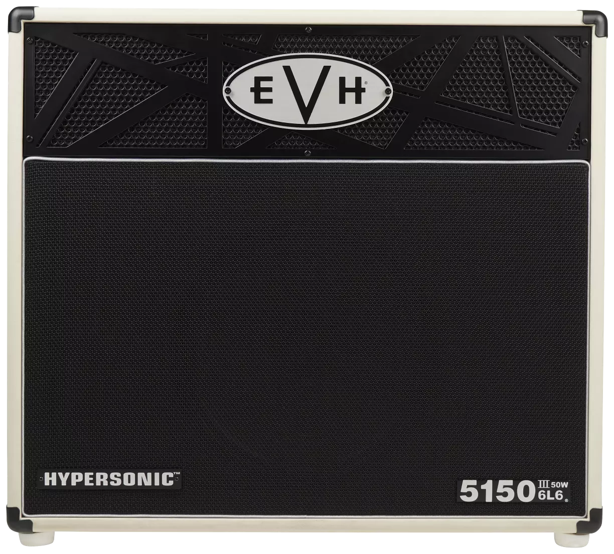 EVH 5150III Hypersonic 6L6 1x12 Ivory 2