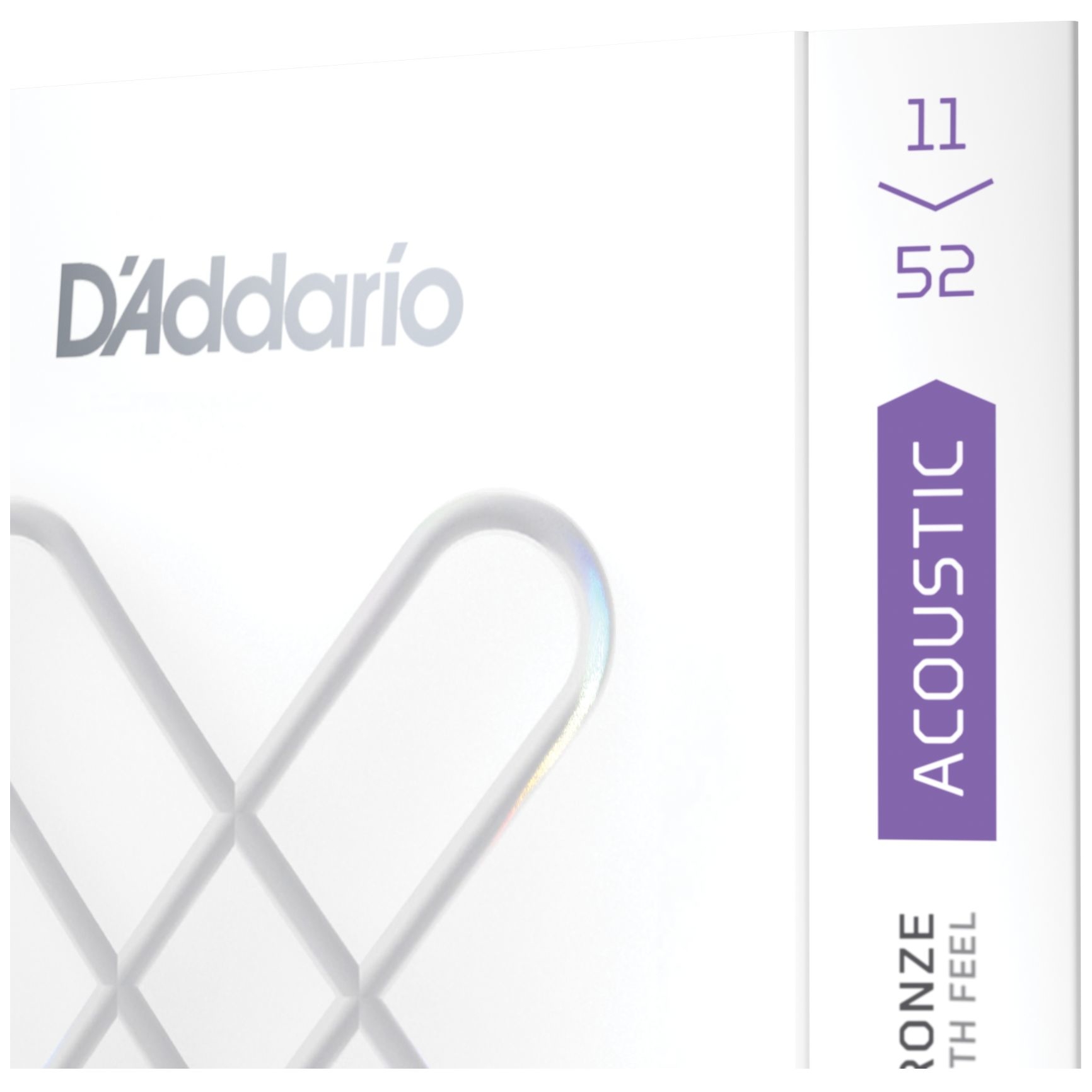 Image of D’addario xsabr1152  xs 80 20 acoustic bronze custom light 12000051 3