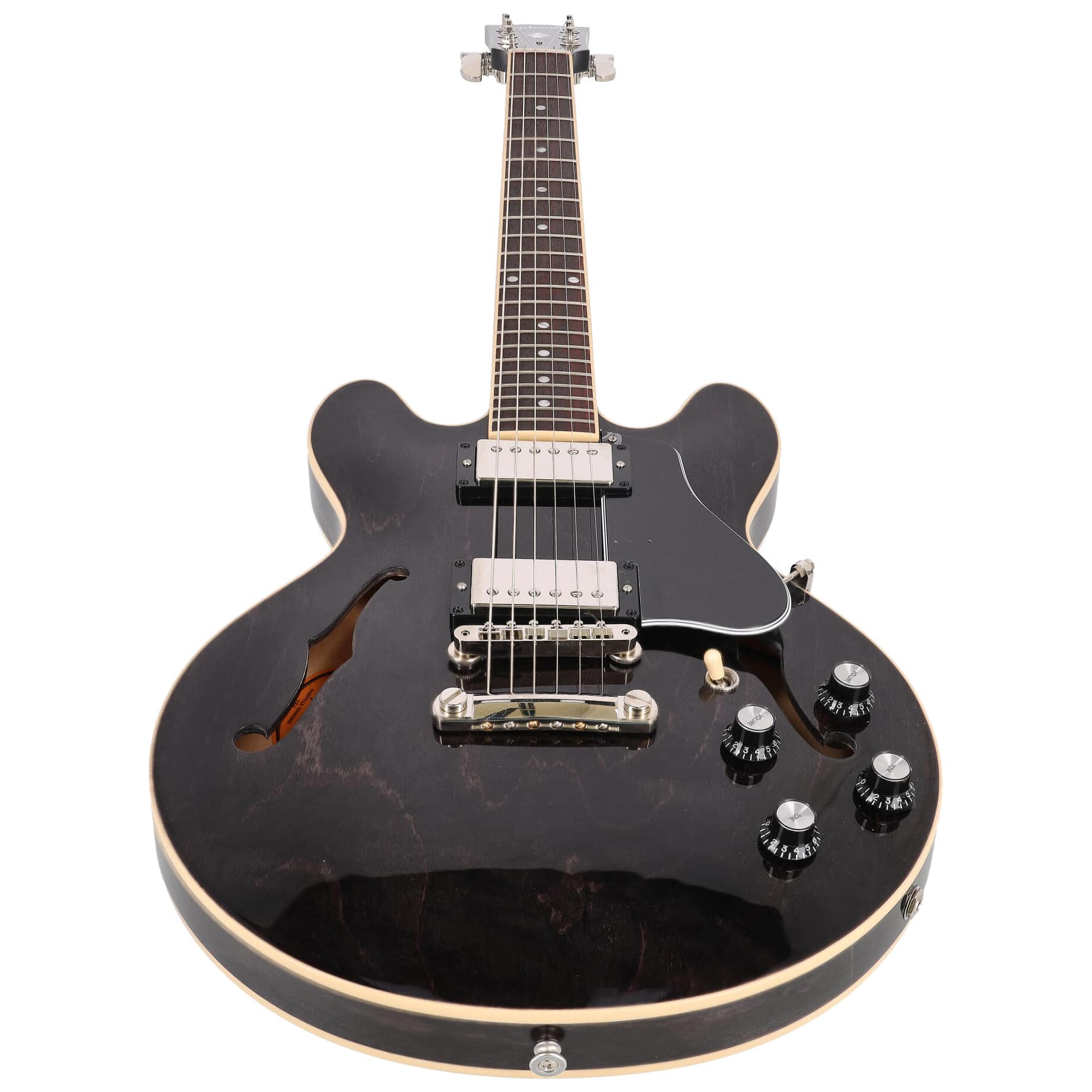 Gibson - Gibson ES-339 Trans Ebony - 3