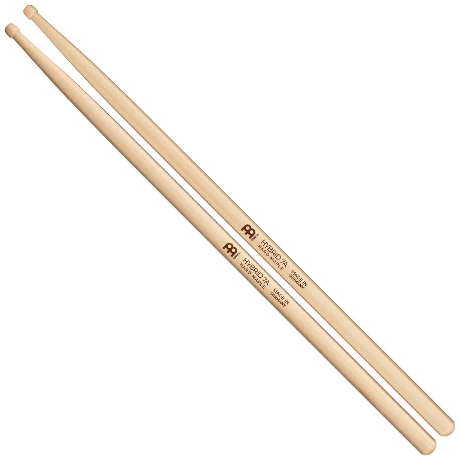 Meinl Stick Brush - Meinl Stick Brush SB134 - Hybrid 7A Drumstick Hard Maple