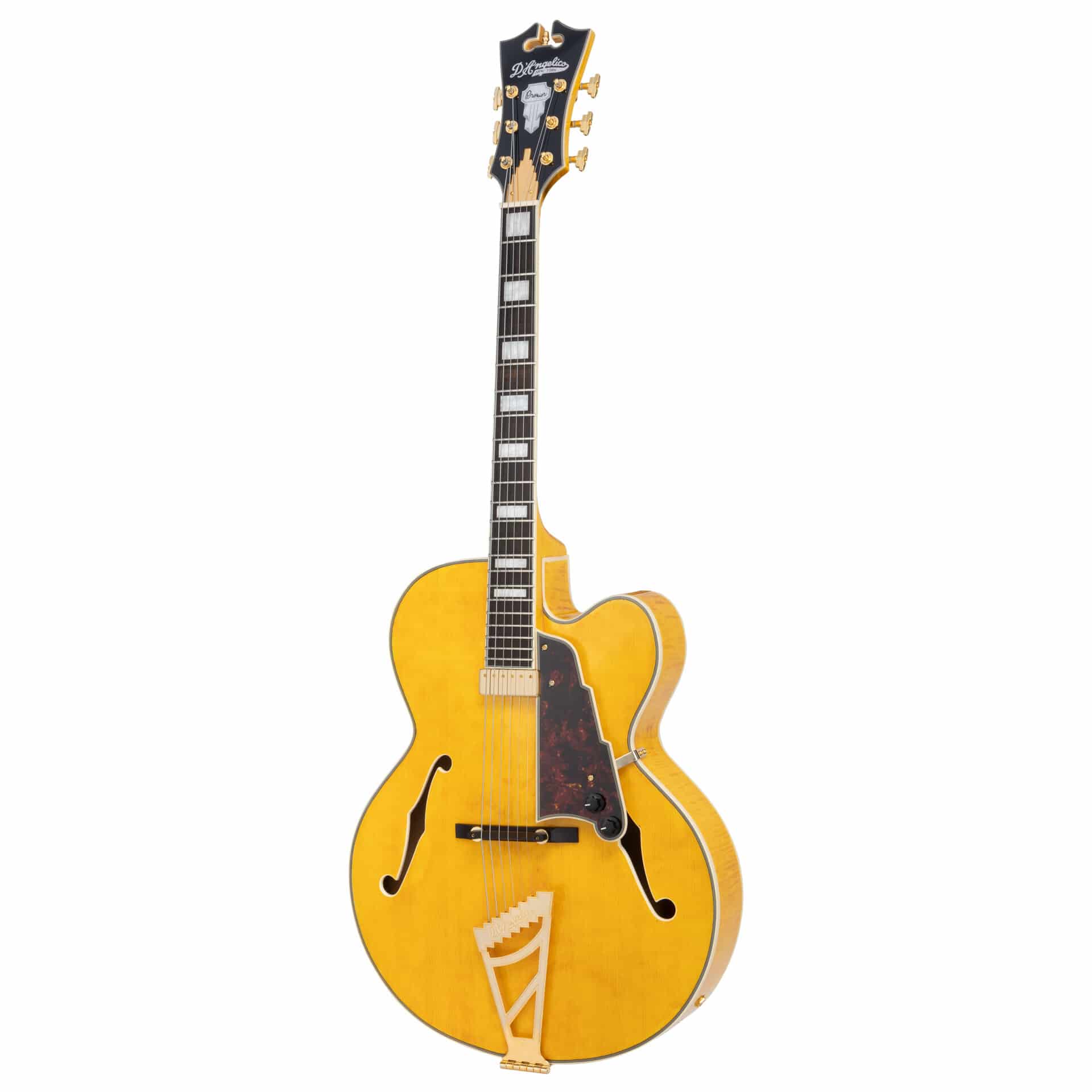 D’Angelico Guitars Premier EXL1 Honey Blonde 3