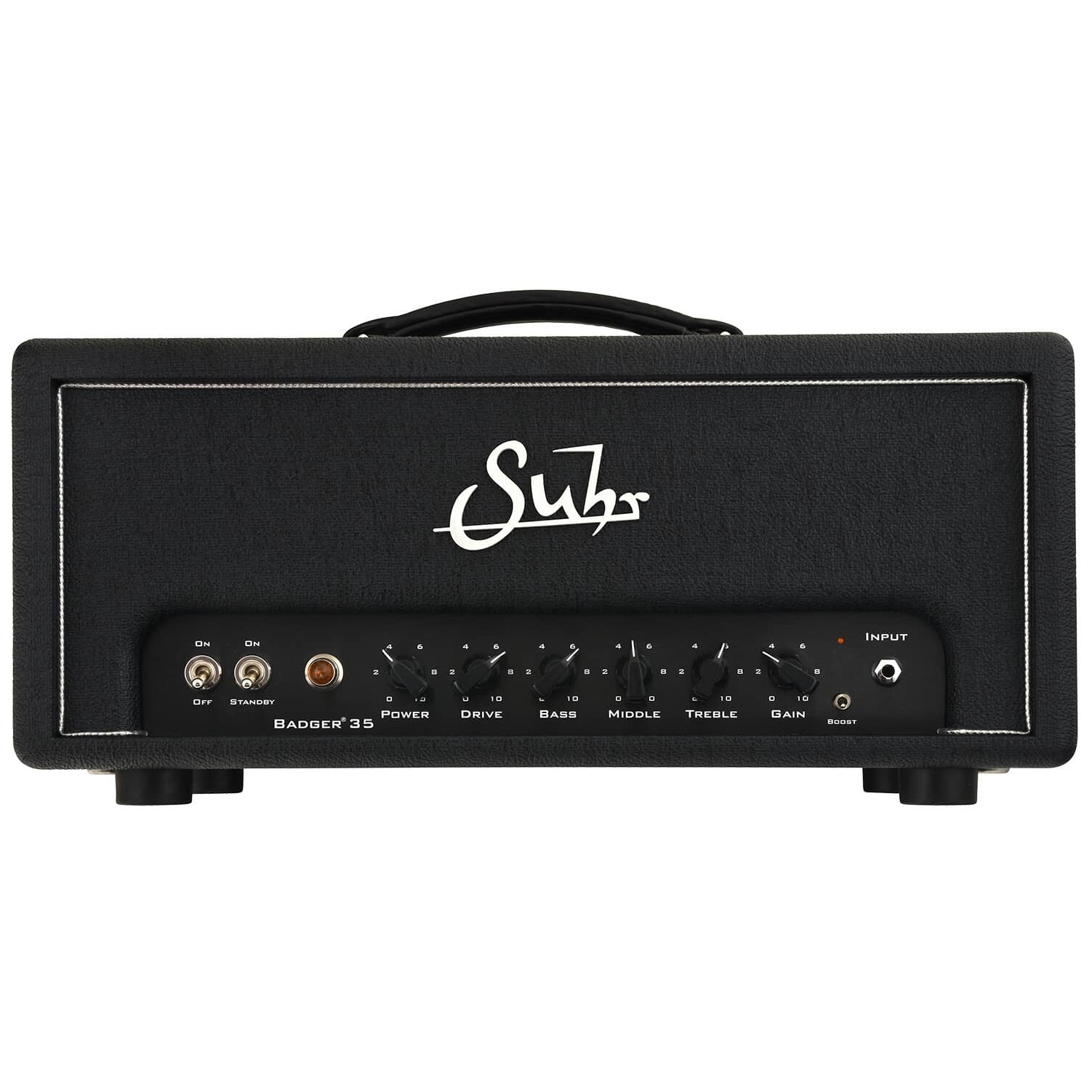 Suhr - Suhr Badger 35 Head MKII Black - 2
