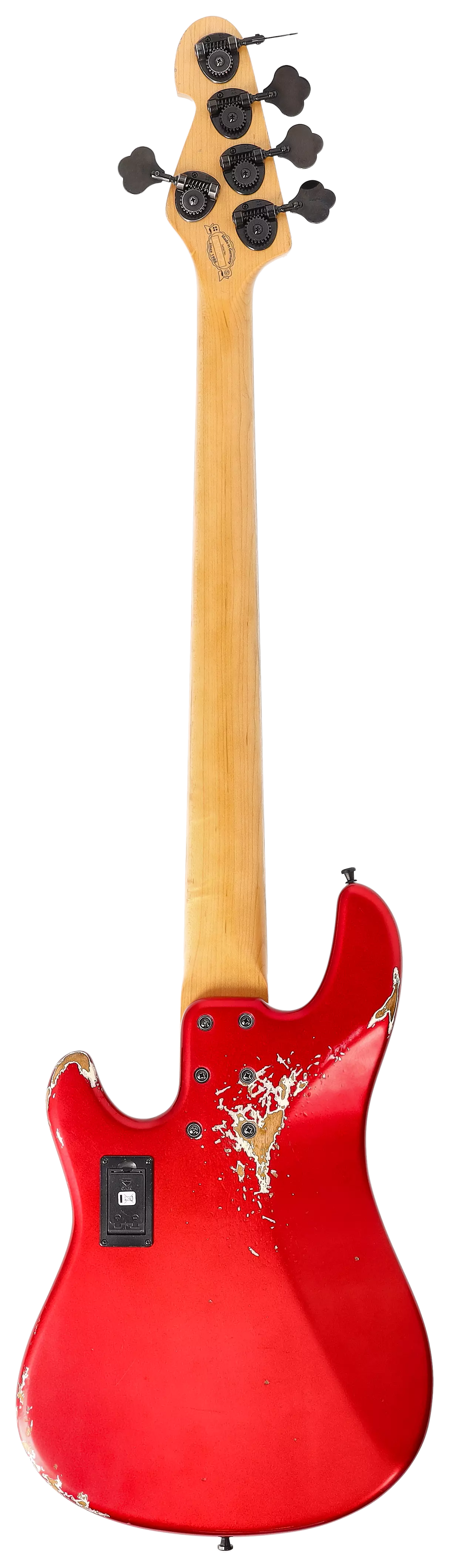 Sandberg California Central 5 Metallic Red Hardcore Reserve # 2