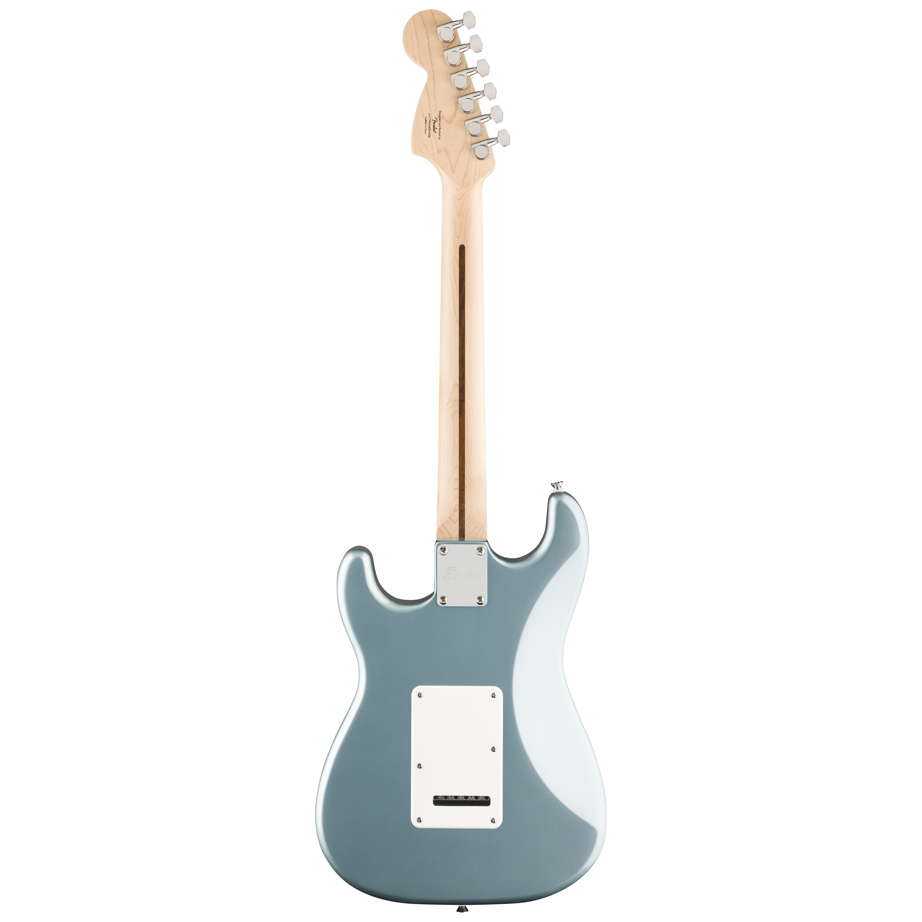 Squier by Fender Affinity Stratocaster Junior HSS LRL WPG Ice Blue 3