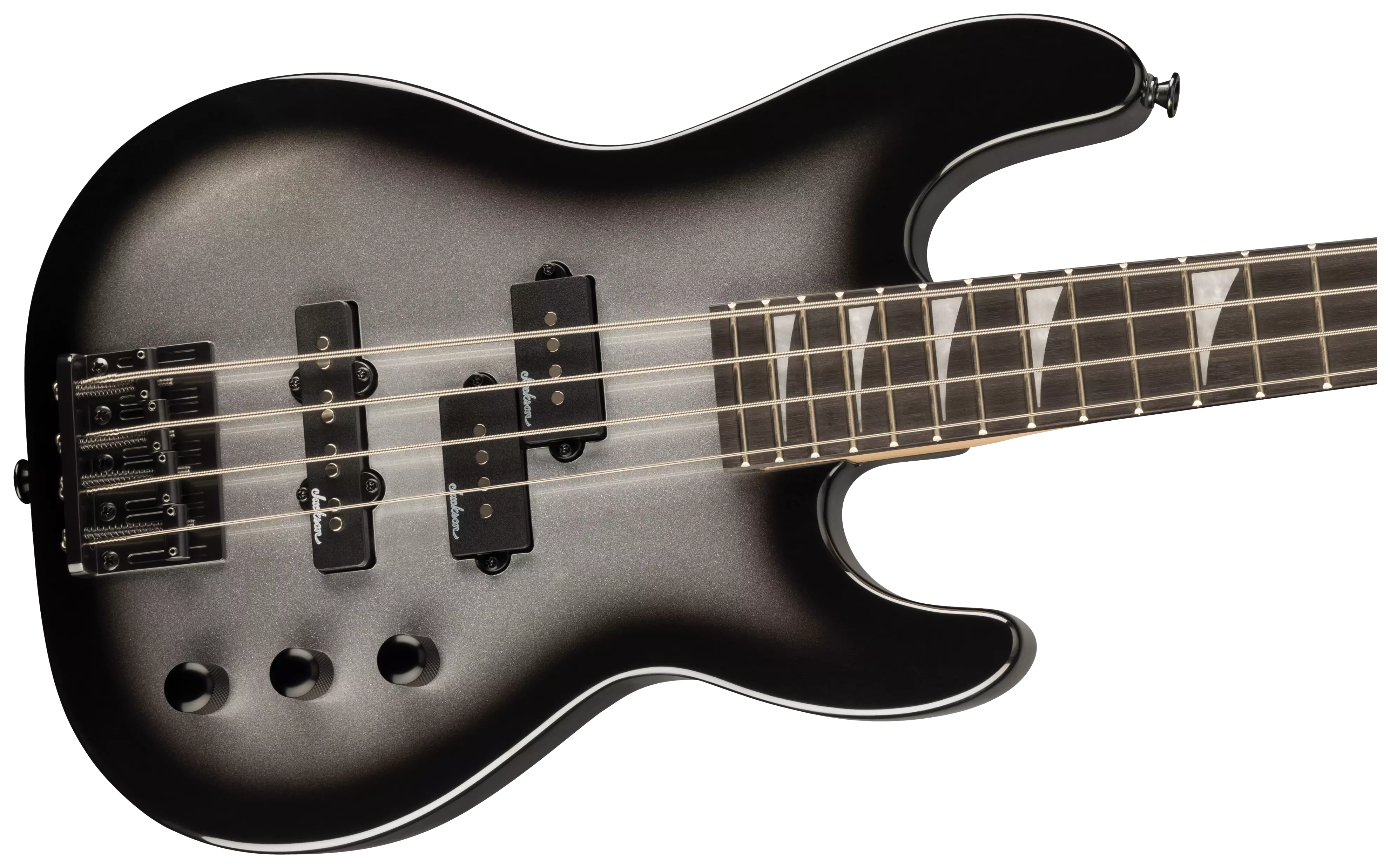 Jackson LTD JS Series Concert Bass Minion JS1X Silverburst 1