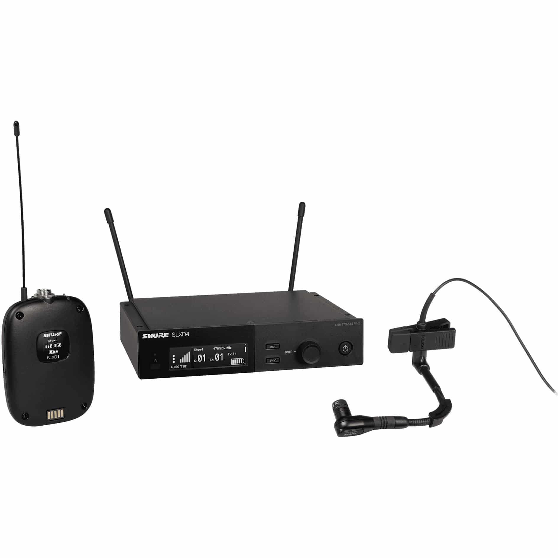Shure SLXD14E/B98H S50
