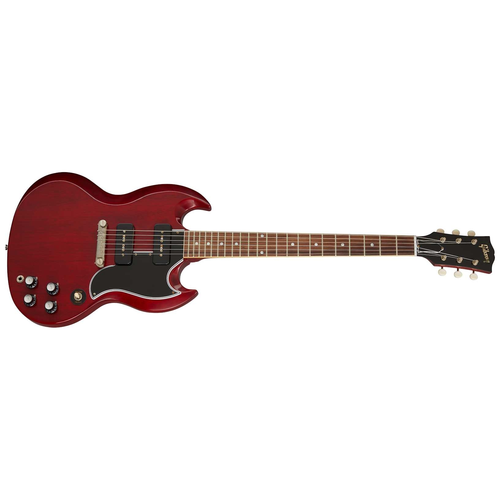 Gibson SG Special 1963 Reissue Lightning Bar VOS Cherry Red 10002888-1