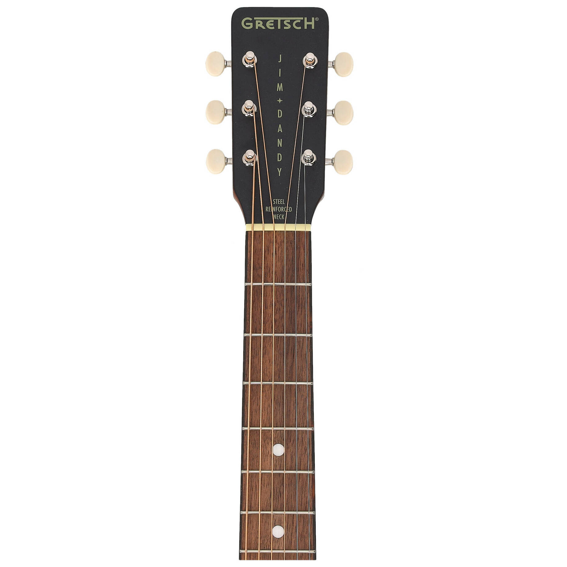 Gretsch Jim Dandy Deltoluxe Dreadnought WN TSPG BLKT 5