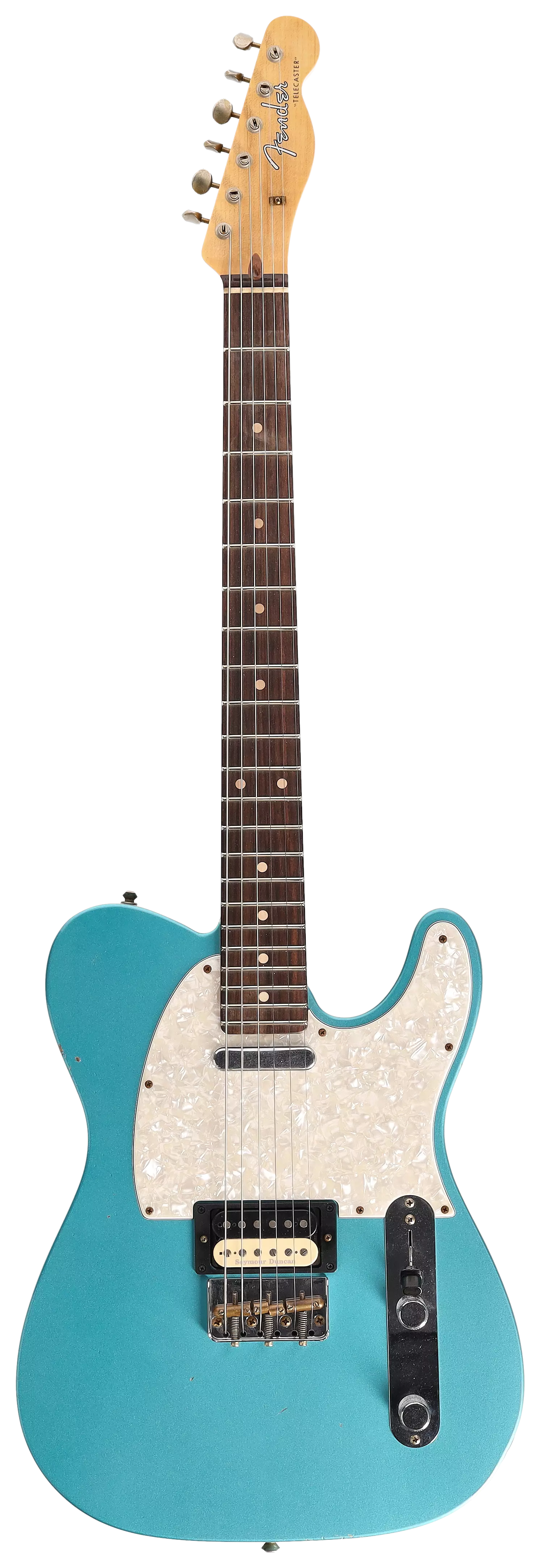 Fender Custom Shop 1959 Hot Rod Tele HS JRN RW TGM Dealer Select #7
