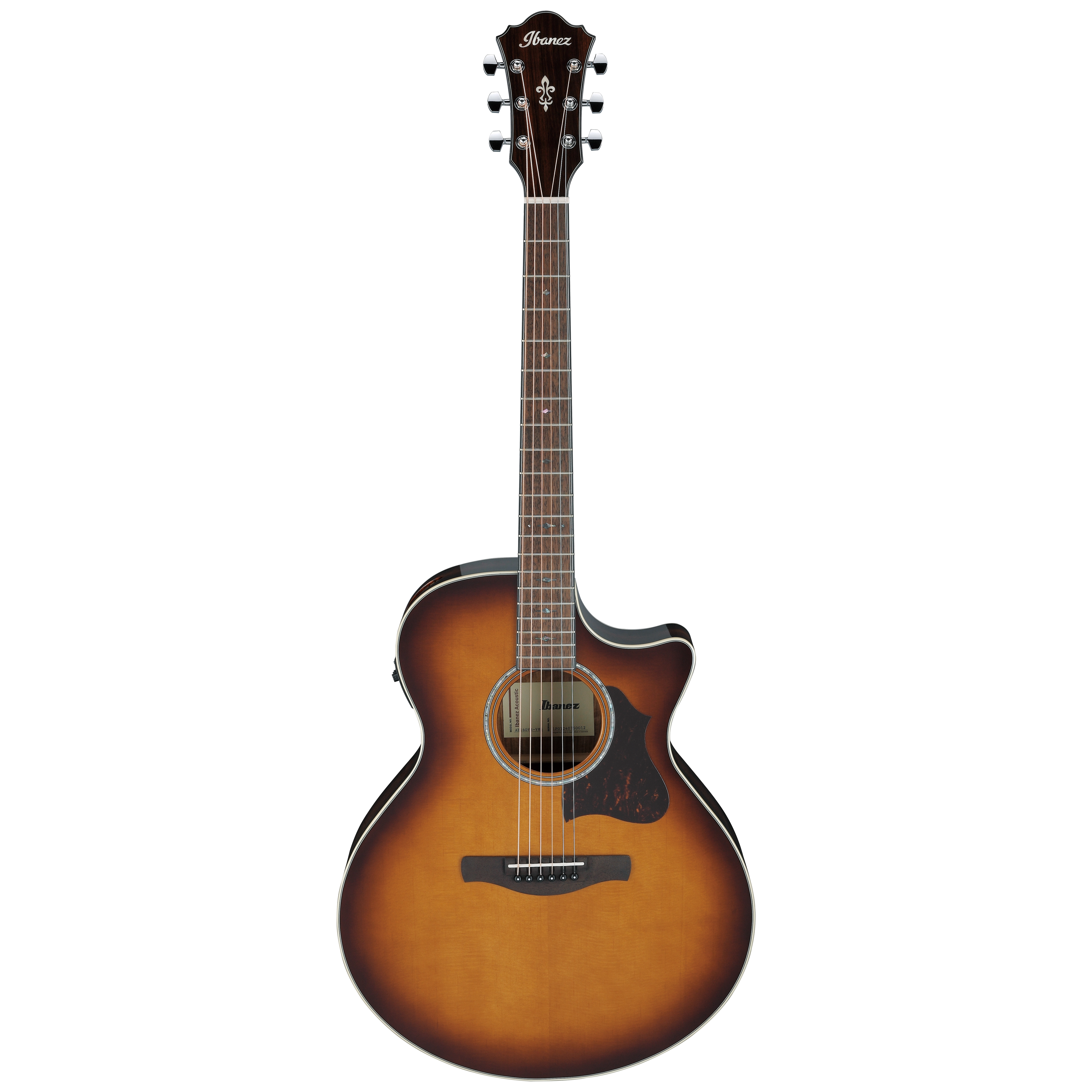 Ibanez AE160-VMS Vintage Mahogany Sunburst High Gloss