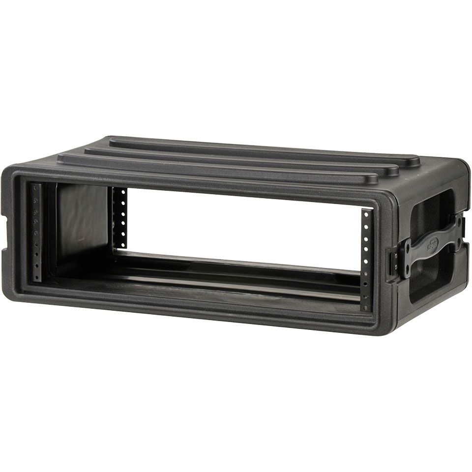 SKB Roto-Molded 3U Shallow Rack 4