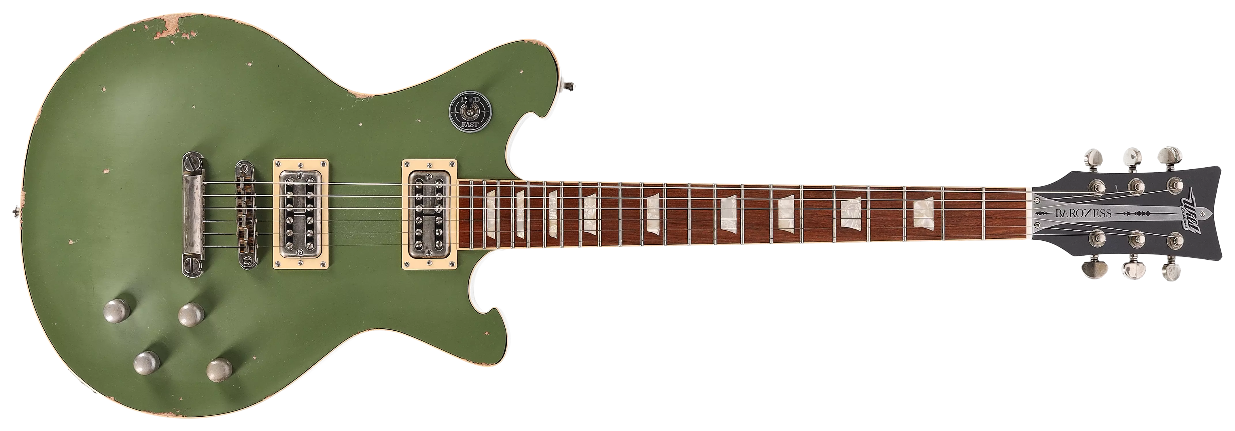 Wild Customs Baroness Military Green #2 1