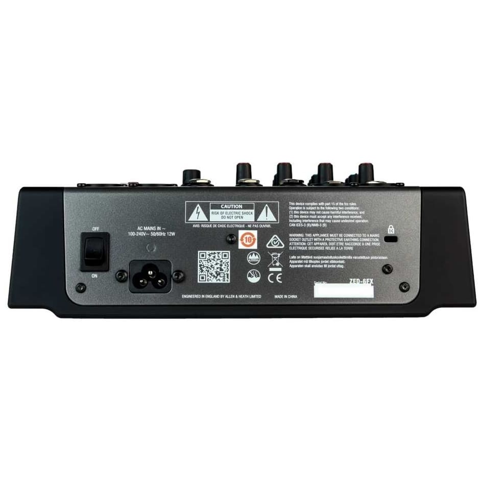 Allen Heath - Allen Heath ZED-6FX - 3