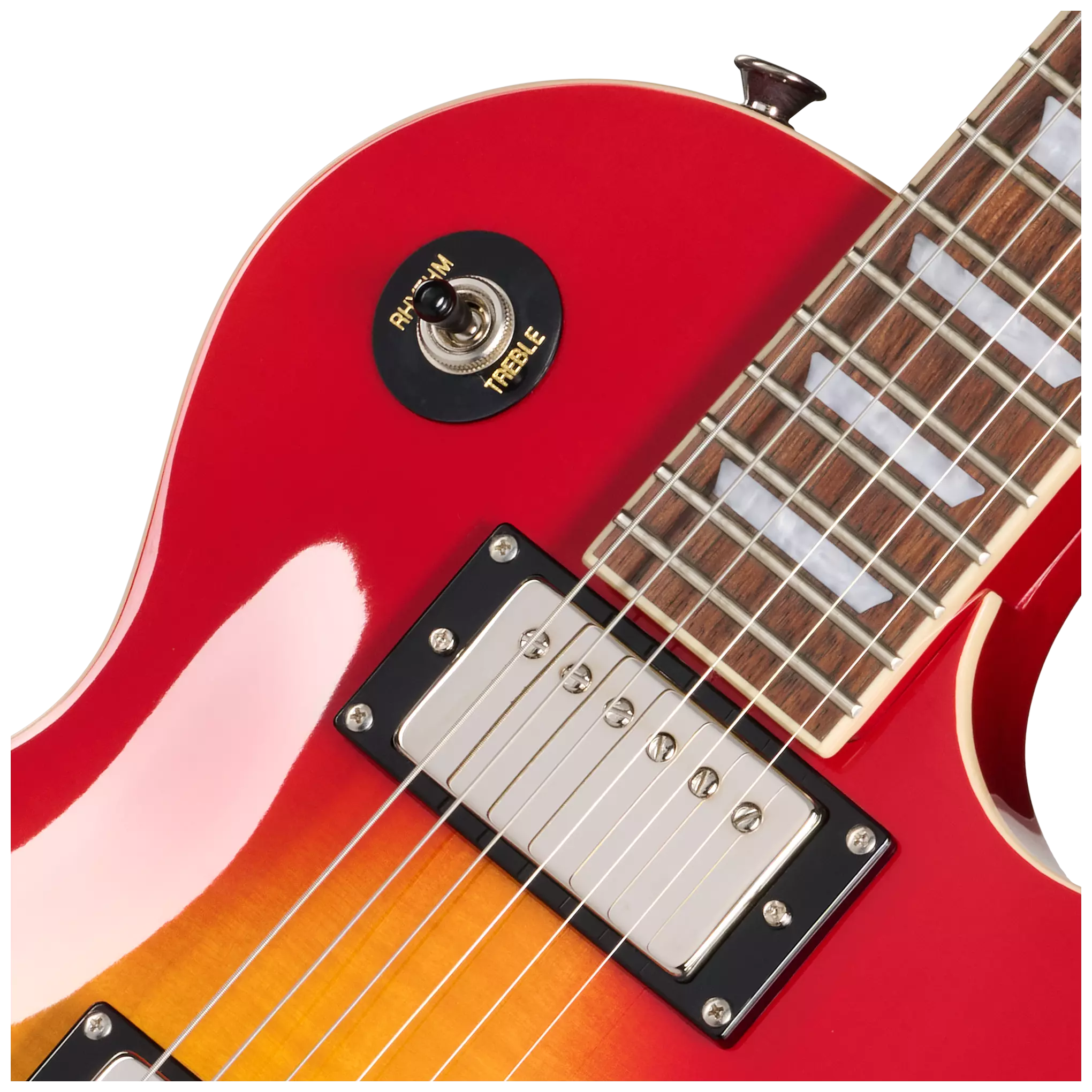 Epiphone Les Paul Tribute Plus Heritage Cherry Sunburst 5