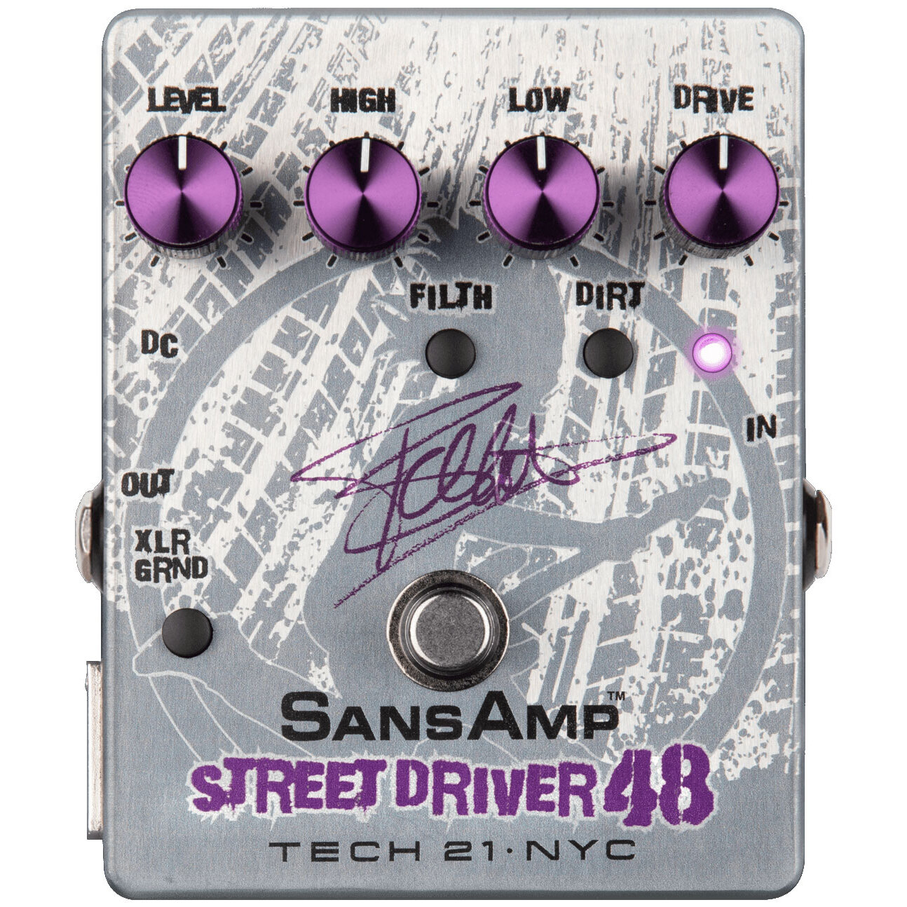Tech 21 Frank Bello Signature Street Driver