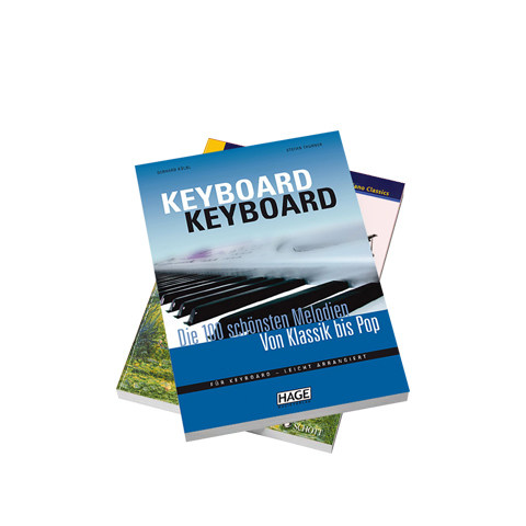 Notenbücher Keyboard