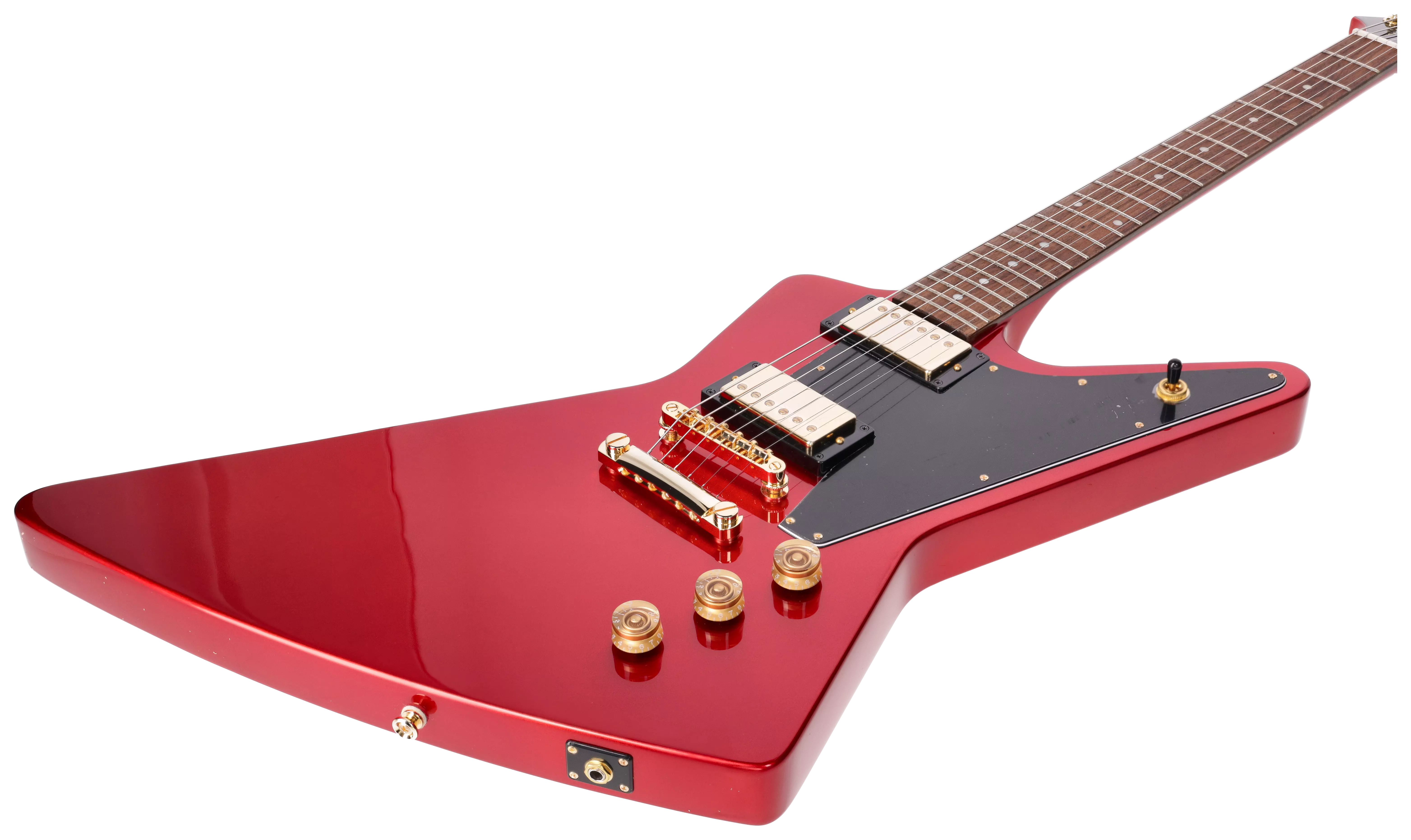 Epiphone Explorer V Ruby Red Metallic 4
