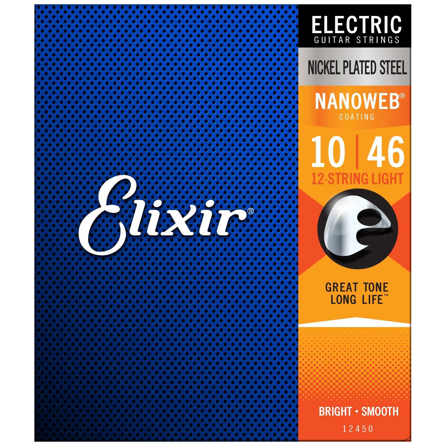 Elixir - Elixir 12450 Nanoweb 12-String Light 010-046