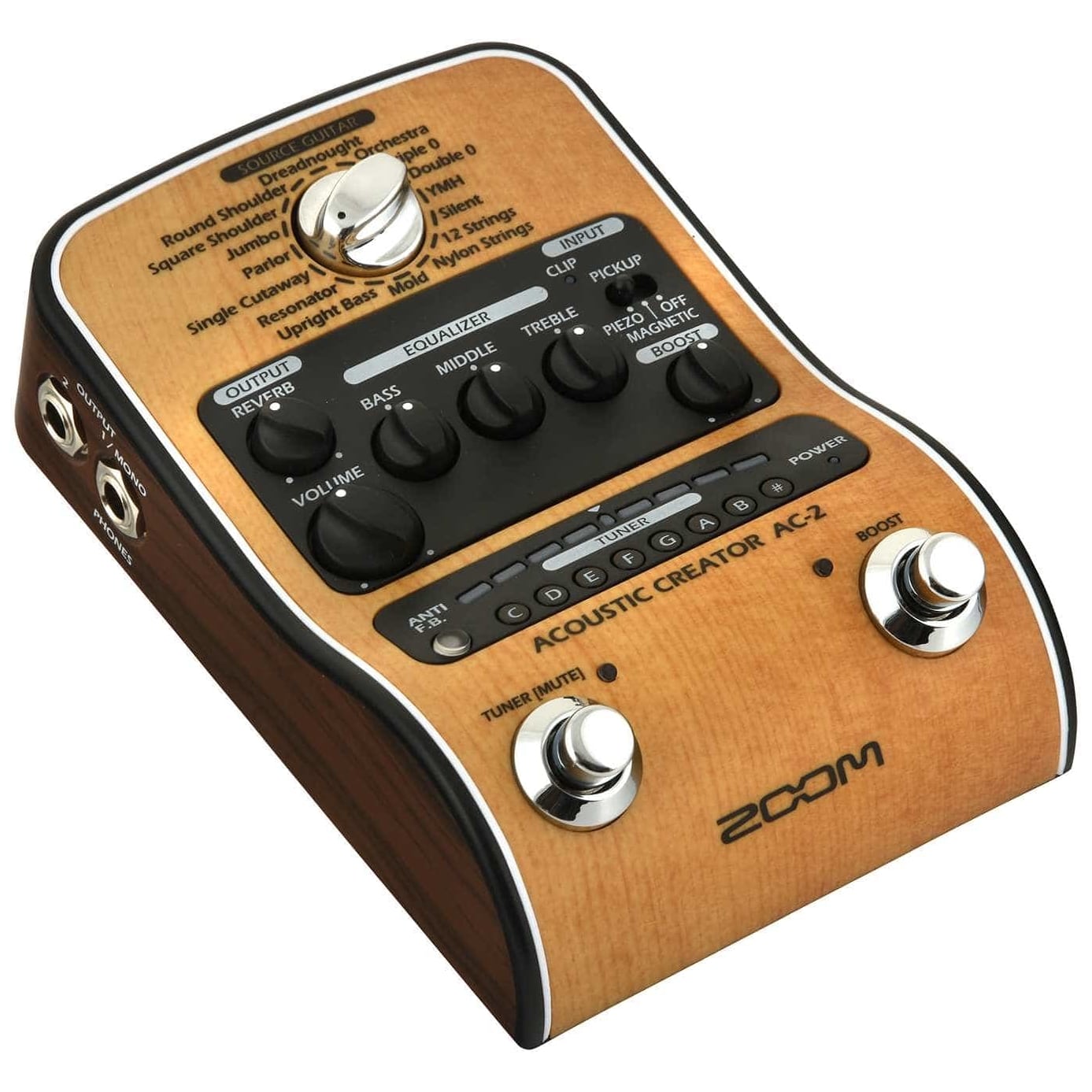Zoom - Zoom AC-2 Acoustic Creator