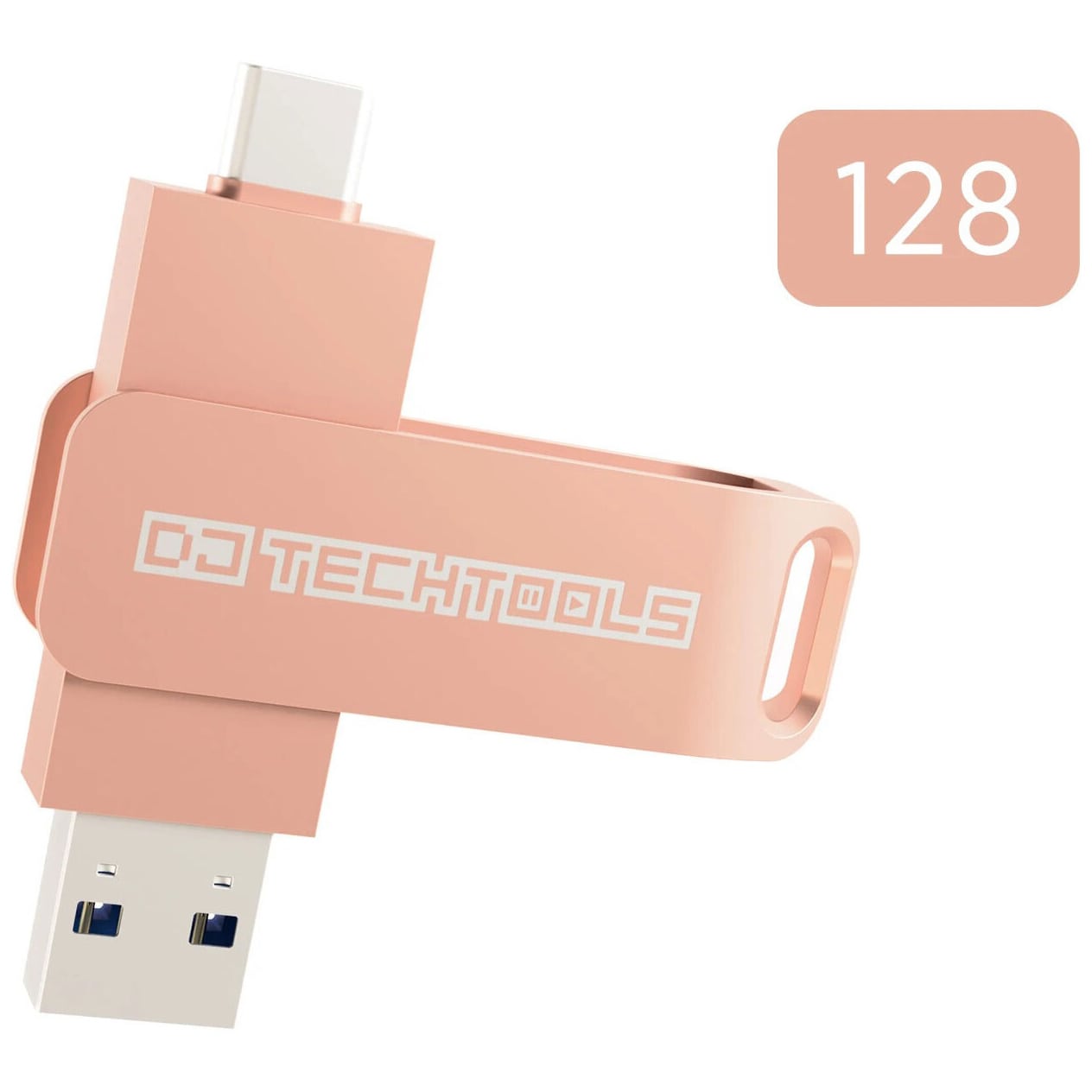 DJ TechTools Chroma Drive USB – 128GB – Rose Gold 4