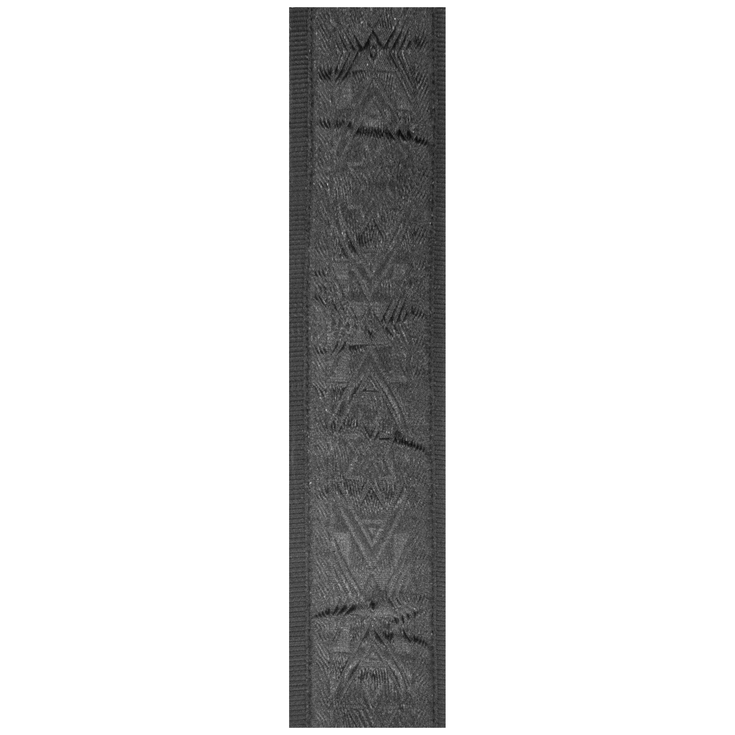 D’Addario - D’Addario Gitarrengurt - Nylongewebe, Black Satin - 2