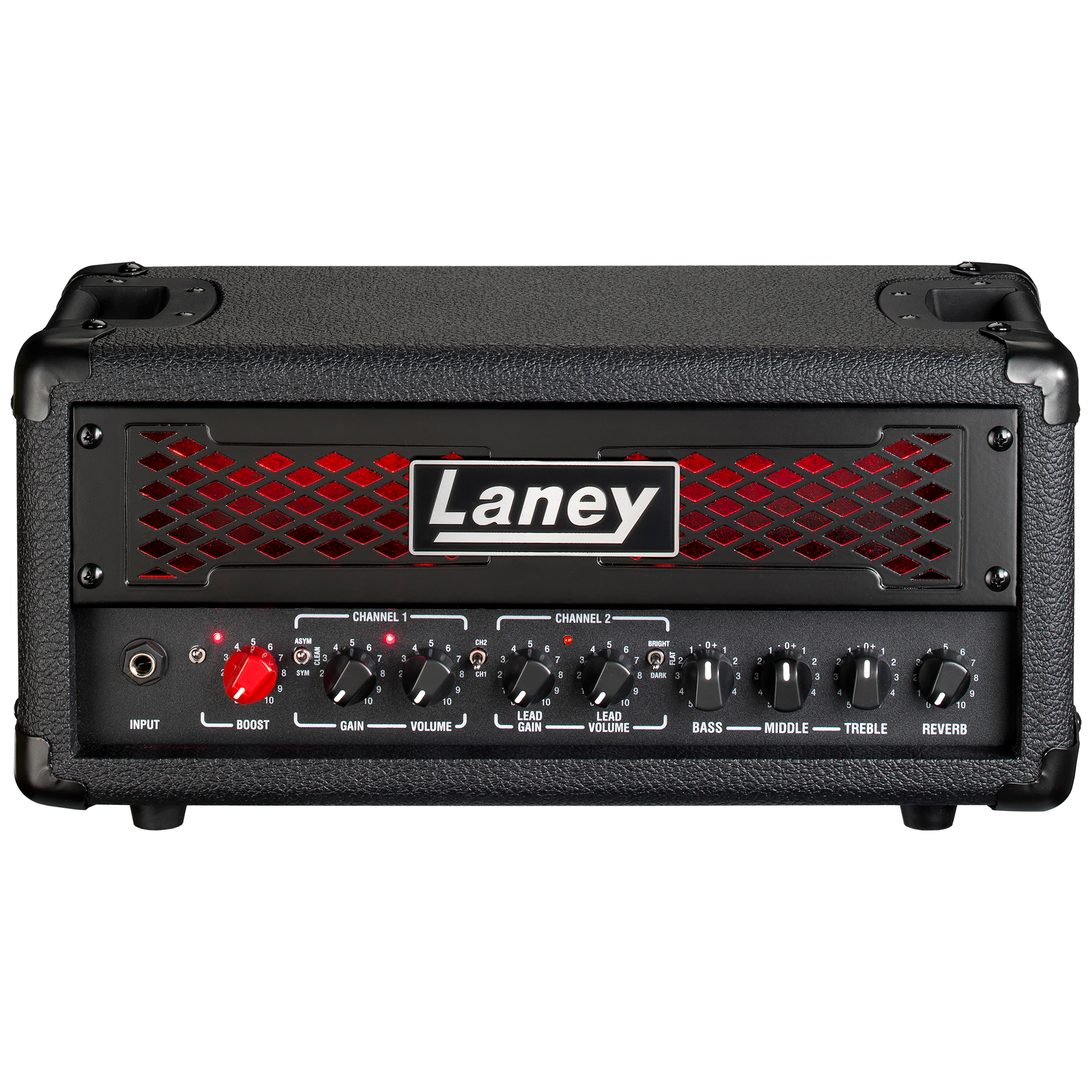 Laney Ironheart Foundry Dualtop 60 Head