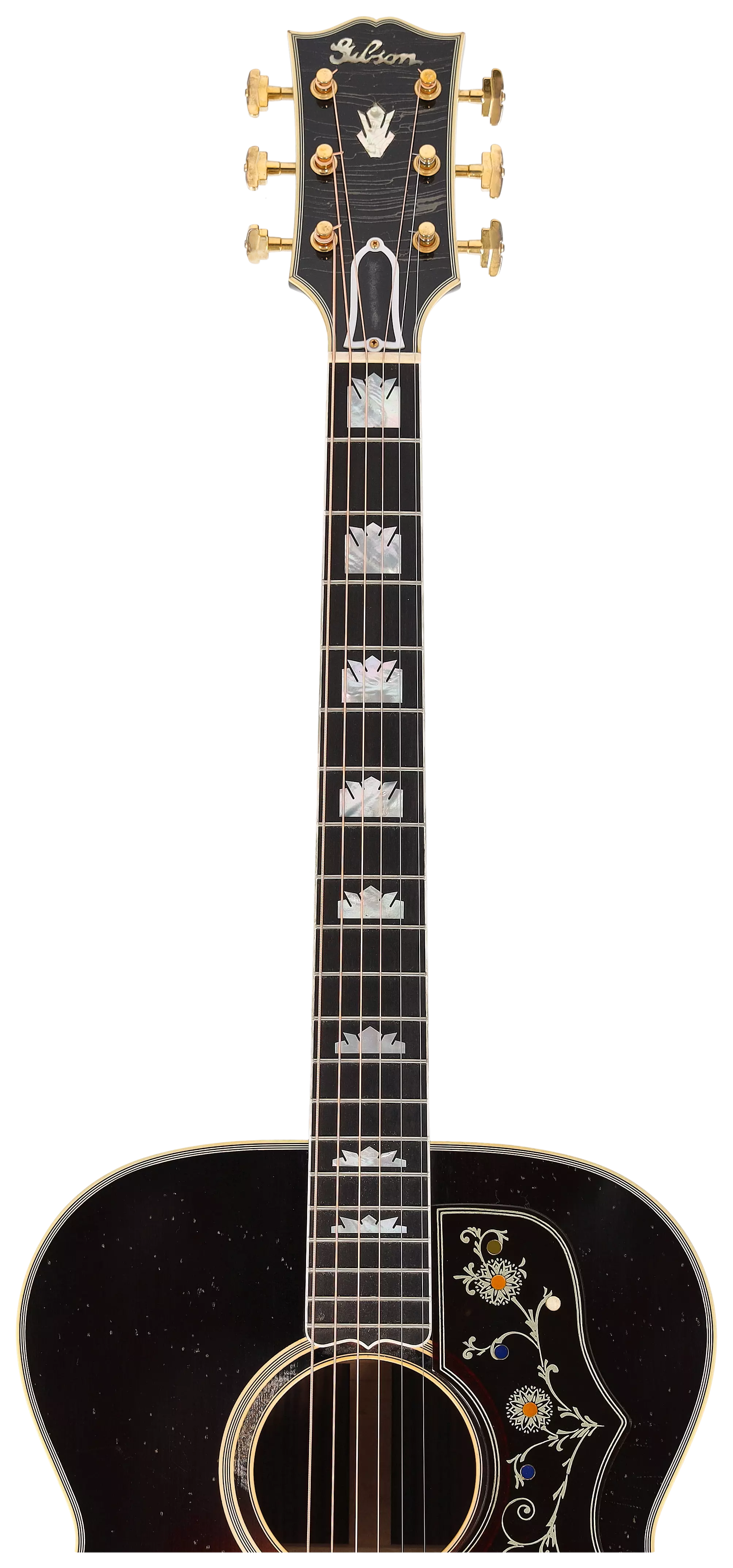 Gibson Pre-War SJ-200 Rosewood Faded Vintage Sunburst Murphy Lab Light Aged #1 9
