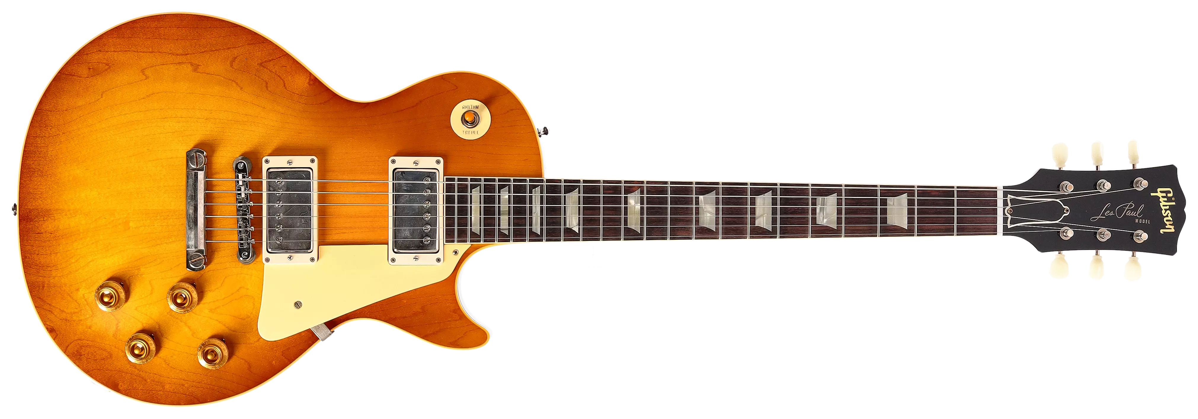 Gibson Les Paul Standard 1958 Reissue VOS Lemon Burst #1 1