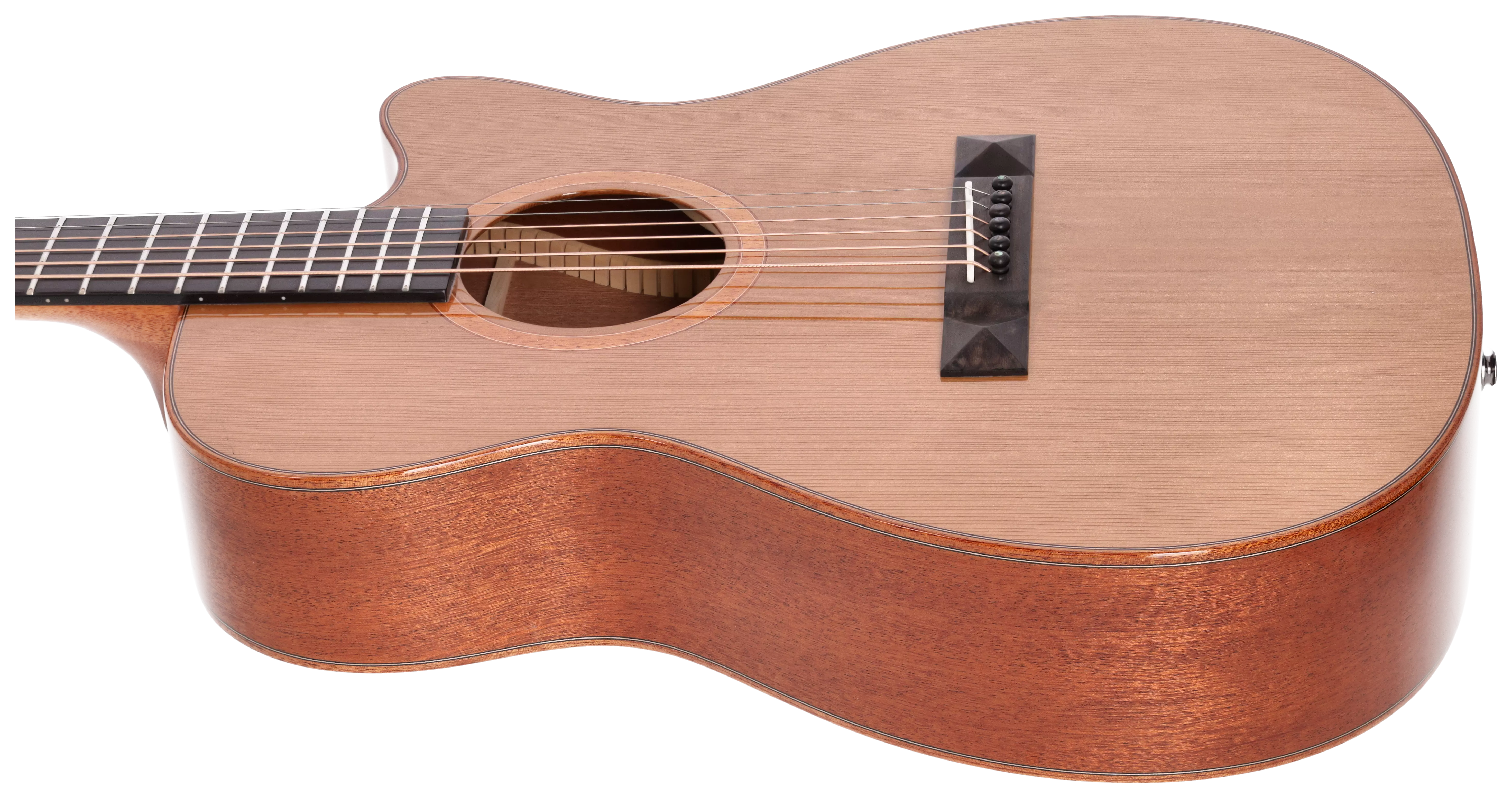 Duke Guitars OM-MC-Cut-Trio VT 5