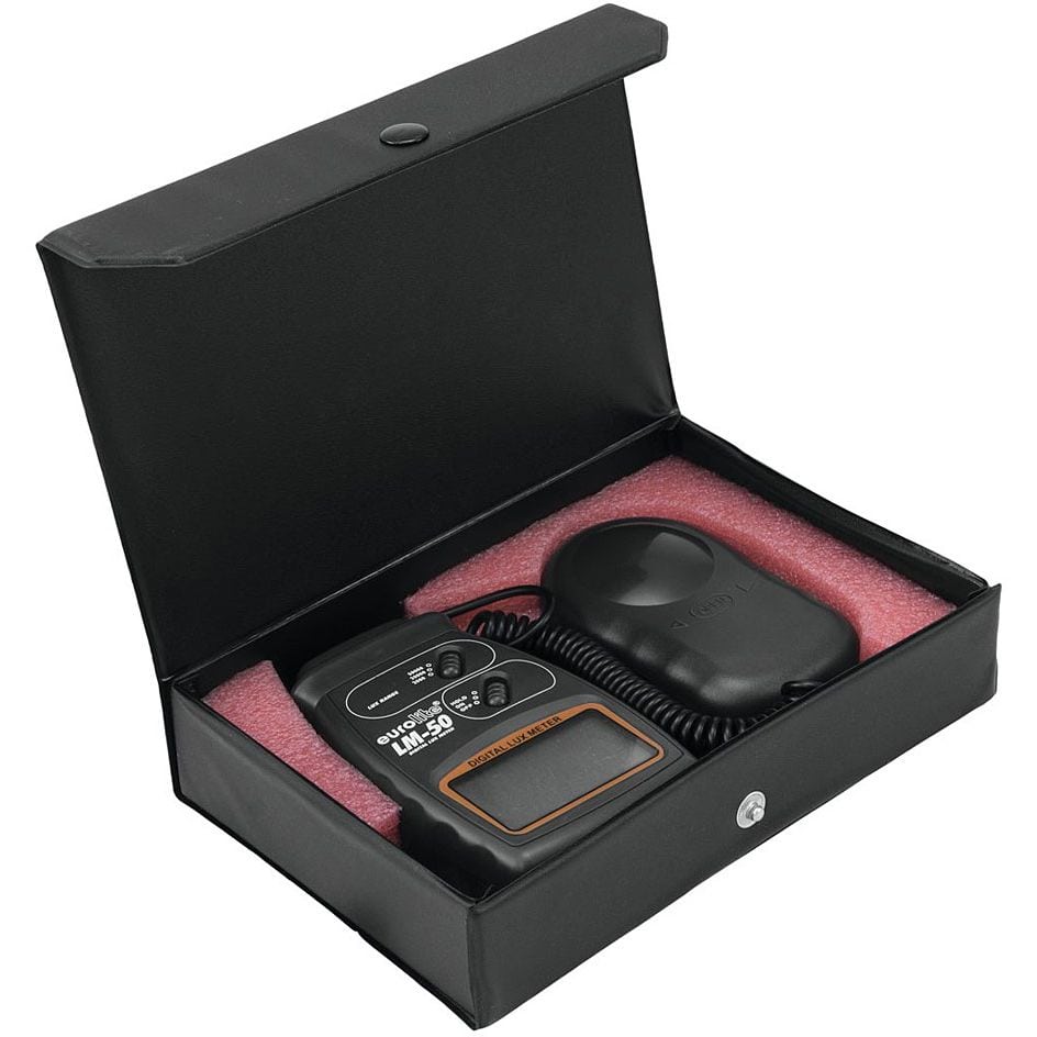 Eurolite LM-50 Lux Meter 2