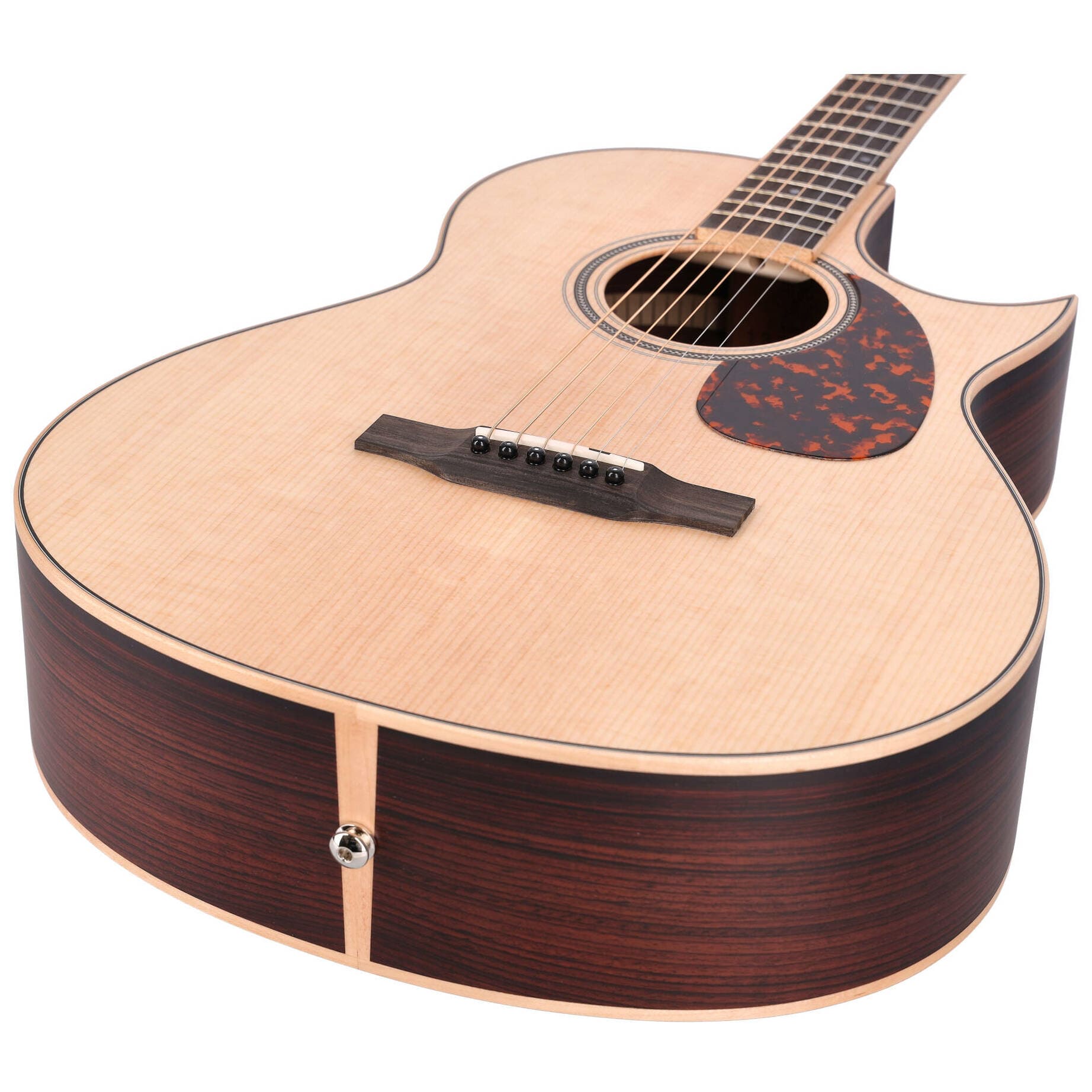  03 Rosewood Serie, C-03R TE, Larrivée Body, Cutawa y 2