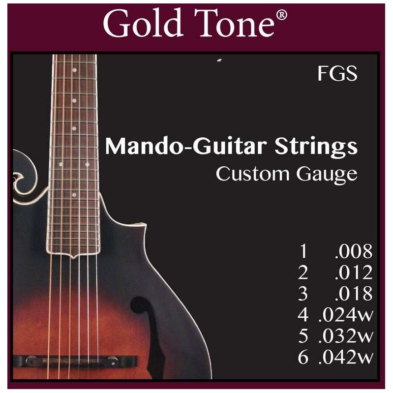 Gold Tone - Gold Tone FGS Mando Guitar Saiten 008-042