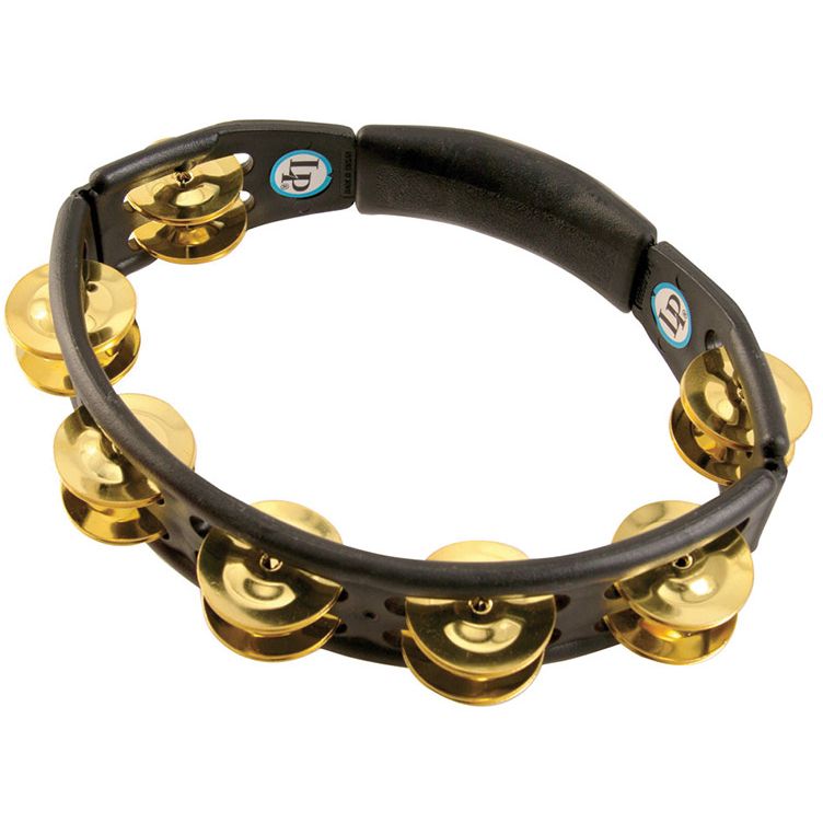 Latin Percussion Cyclop LP170 Brass Jingles Tambourine