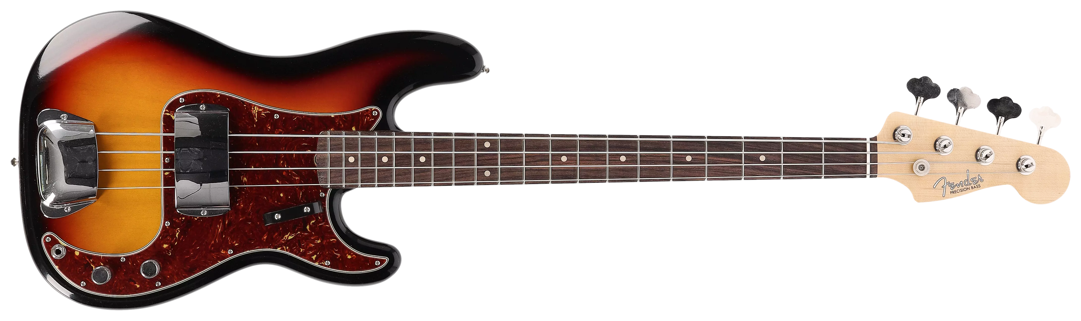 Fender Custom Shop 1960 Precision Bass RW Closed Classic 3TS 1
