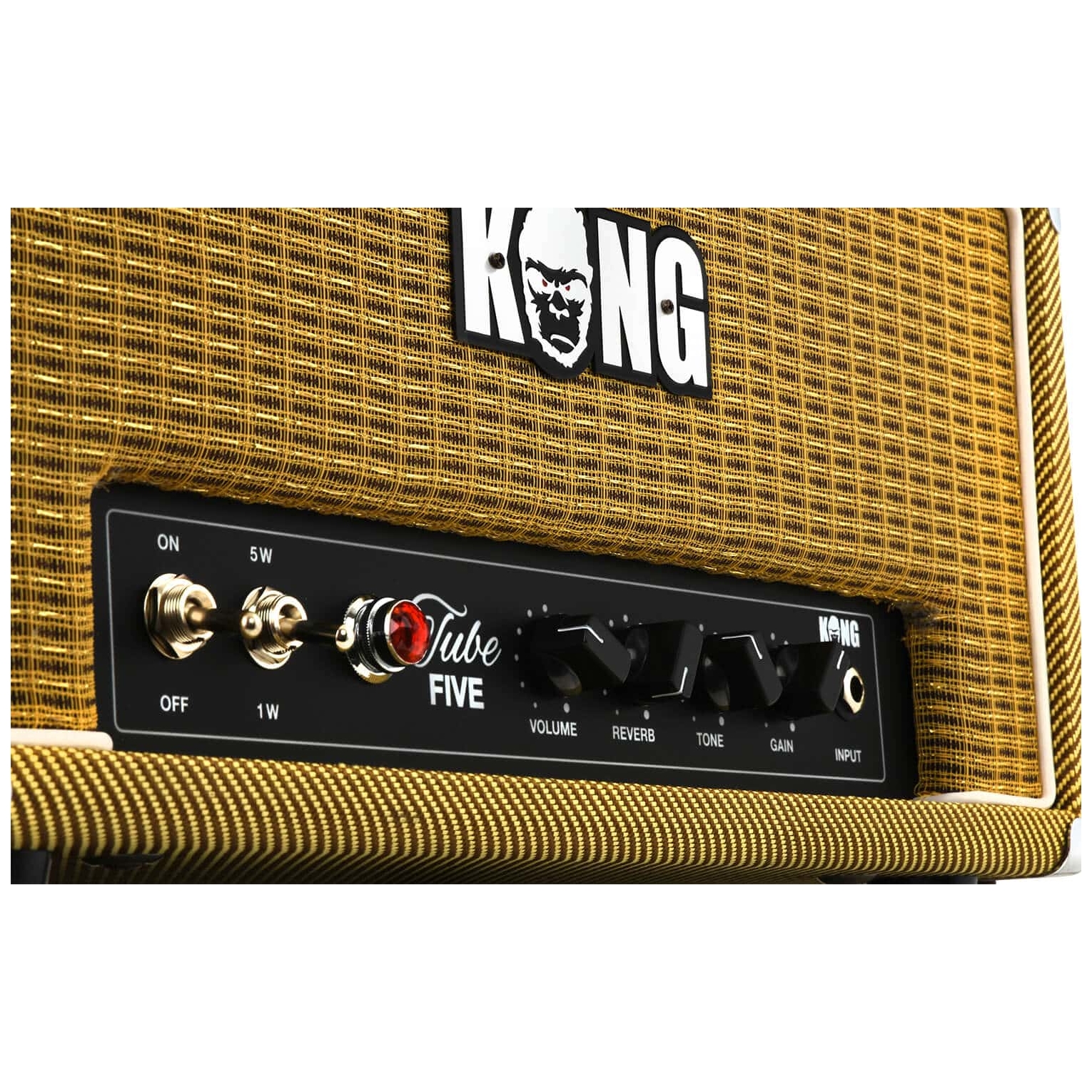 Kong - Kong TubeFive Head Tweed - 4