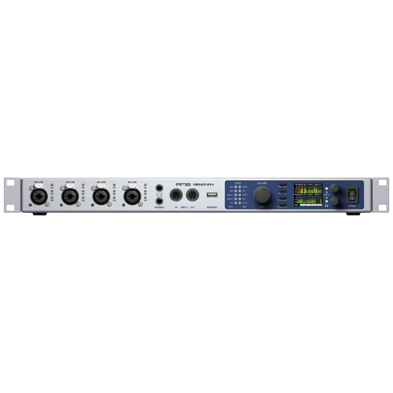 RME - RME Fireface UFX II