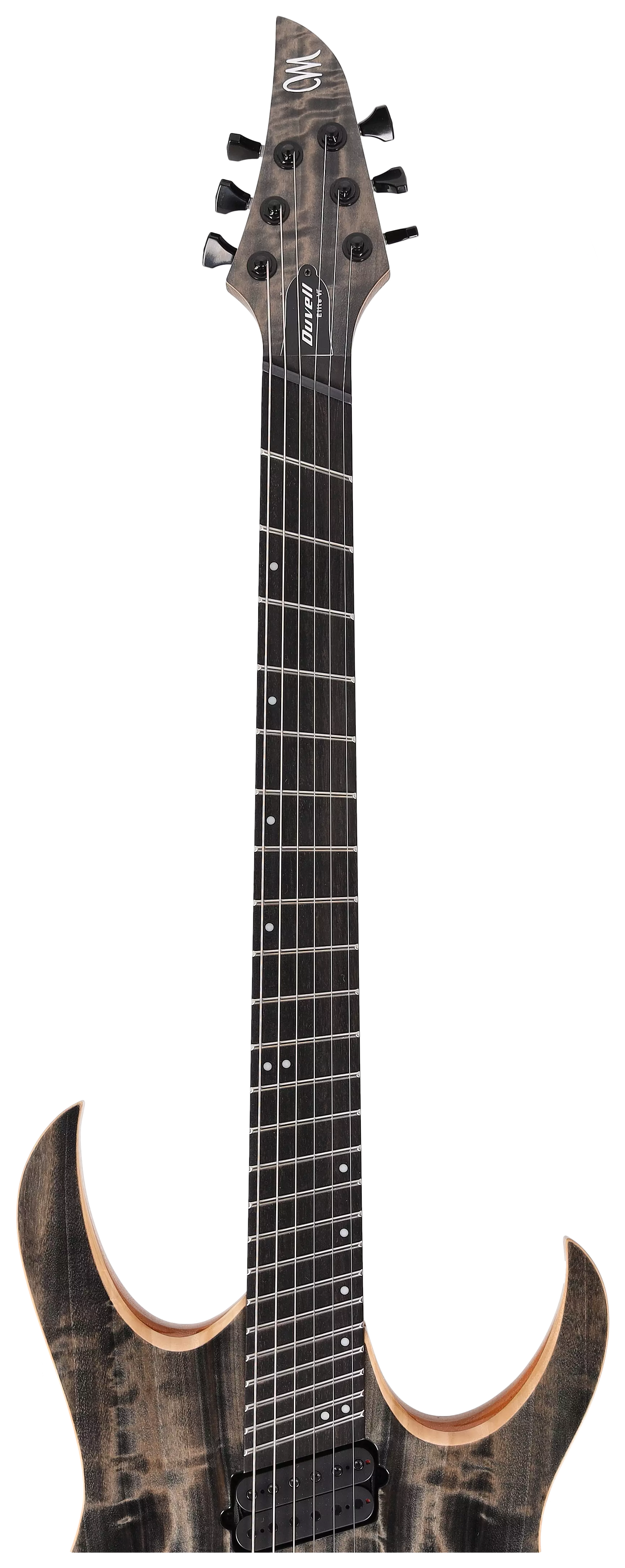 Mayones Duvell Elite VF 6 Trans Graphite 9